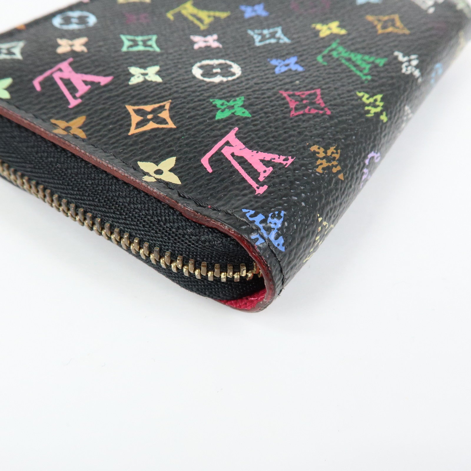 Louis Vuitton Monogram Multicolor Canvas Zippy Coin Purse M93740