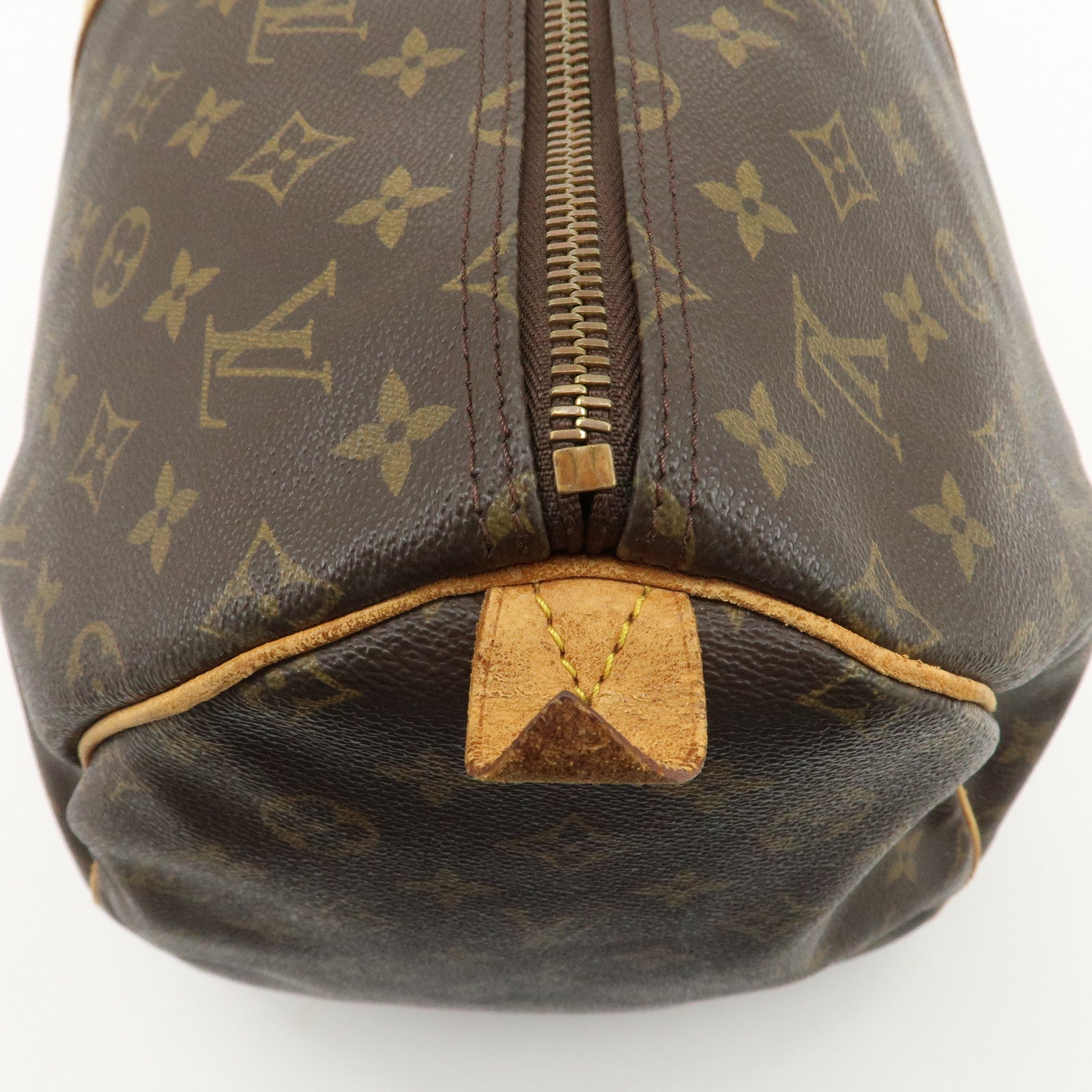 Louis Vuitton Monogram Keep All 55 Boston Bag Travel Bag M41424
