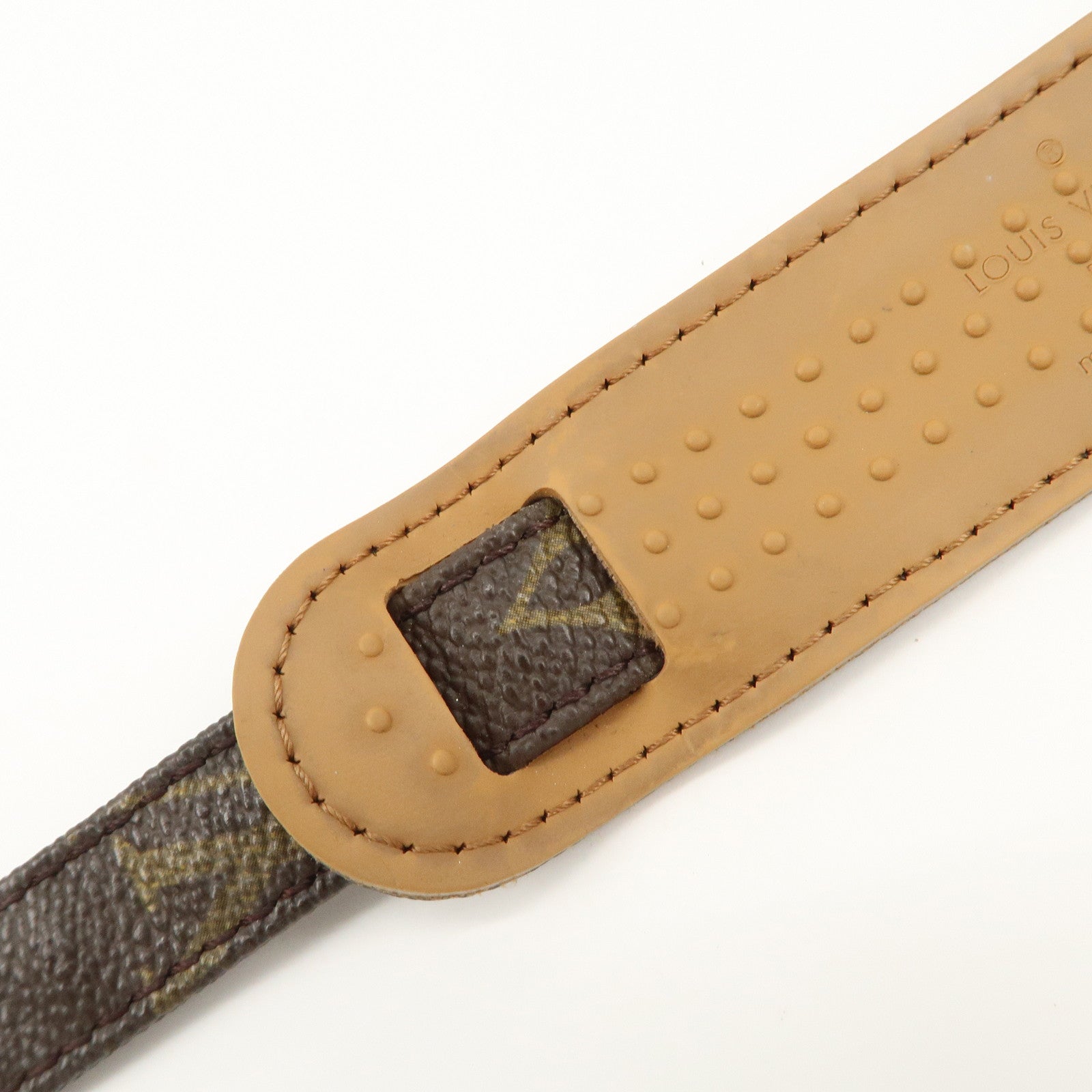Louis Vuitton Monogram Canvas Shoulder Strap 120cm Brown J75010 Used