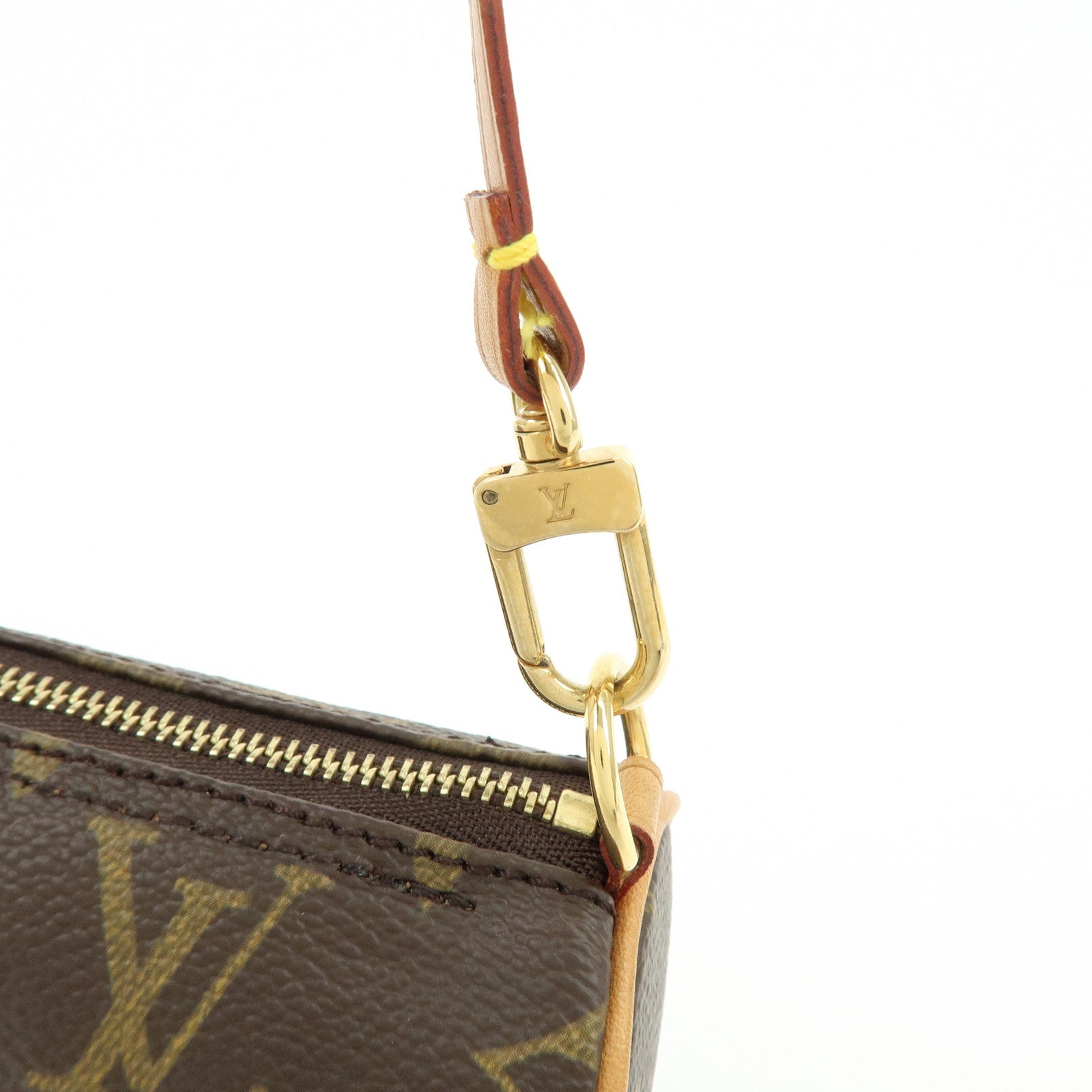 Louis Vuitton Monogram Mini Pouch for Papillon Bag Brown