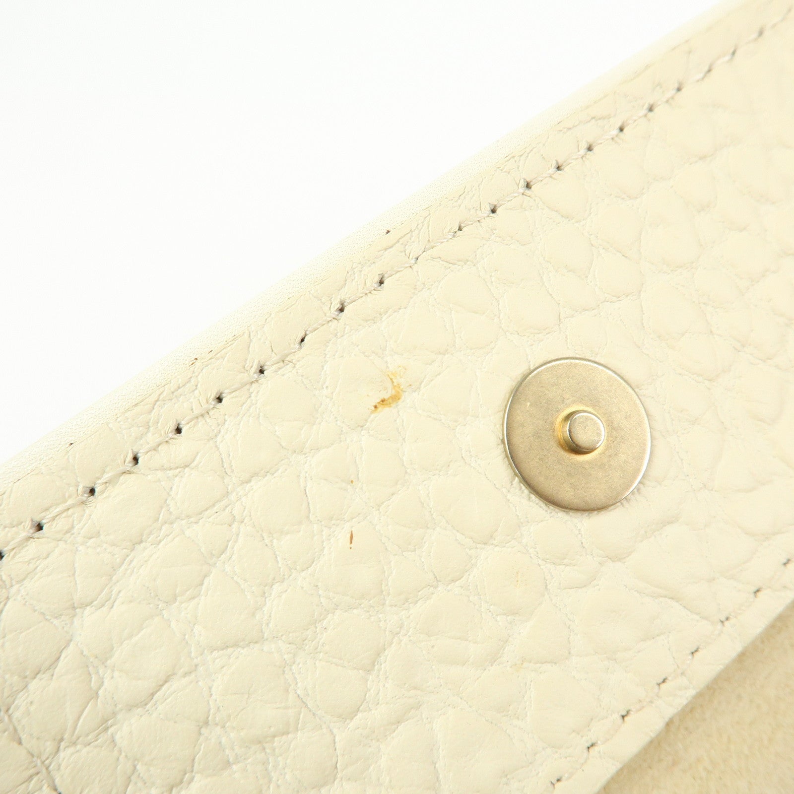 Louis Vuitton Monogram Mini Lin Trapes GM Hand Bag Camel M40060