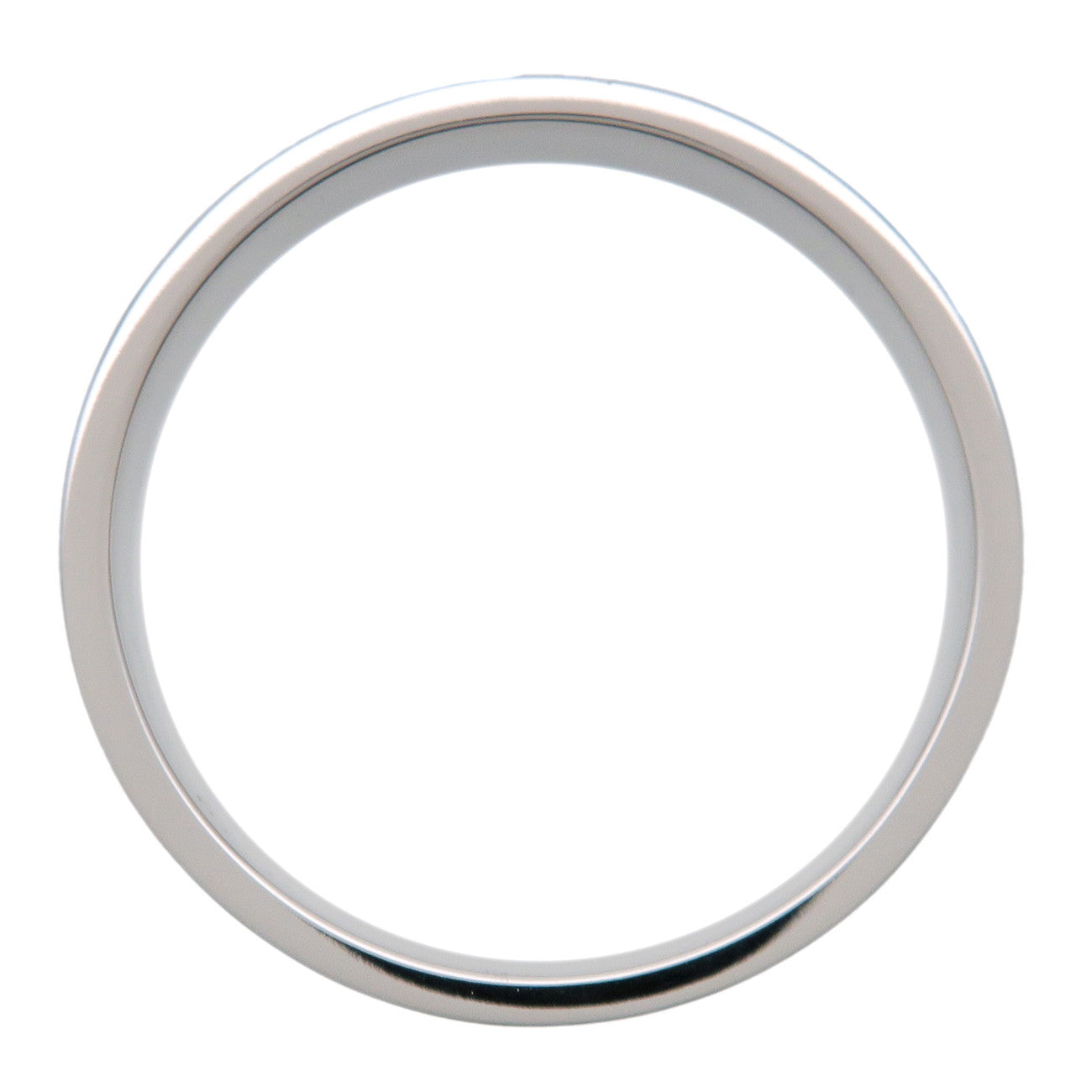 Cartier Mini Love Ring K18 750WG White Gold #49 US5 EU49 HK10.5