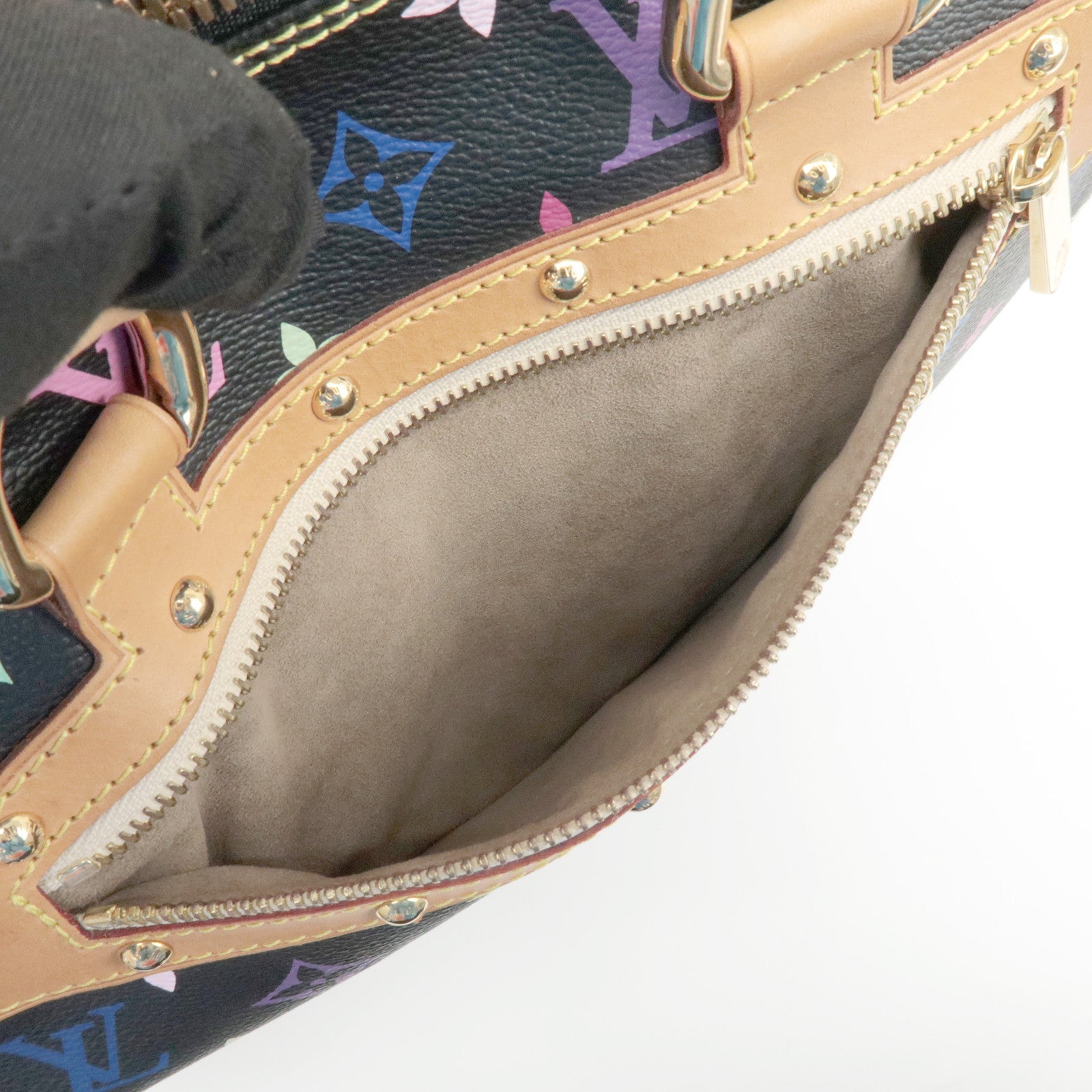 Louis Vuitton Monogram Multicolor Rita Shoulder Bag M40126 Used