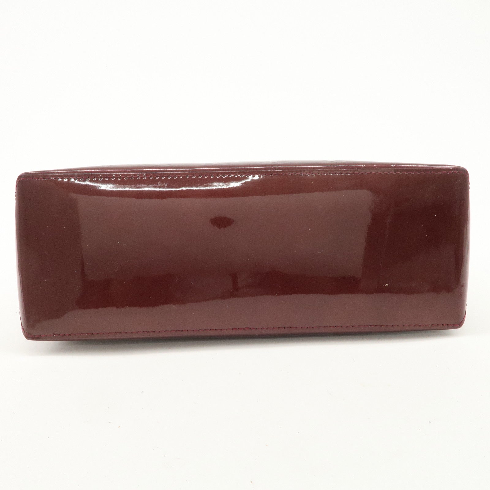 Louis Vuitton Monogram Vernis Wilshire PM Rouge Faurviste M91644