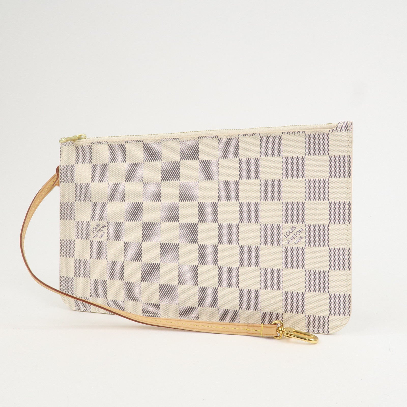 Louis Vuitton Damier Azur Mini Pouch for Neverfull PM