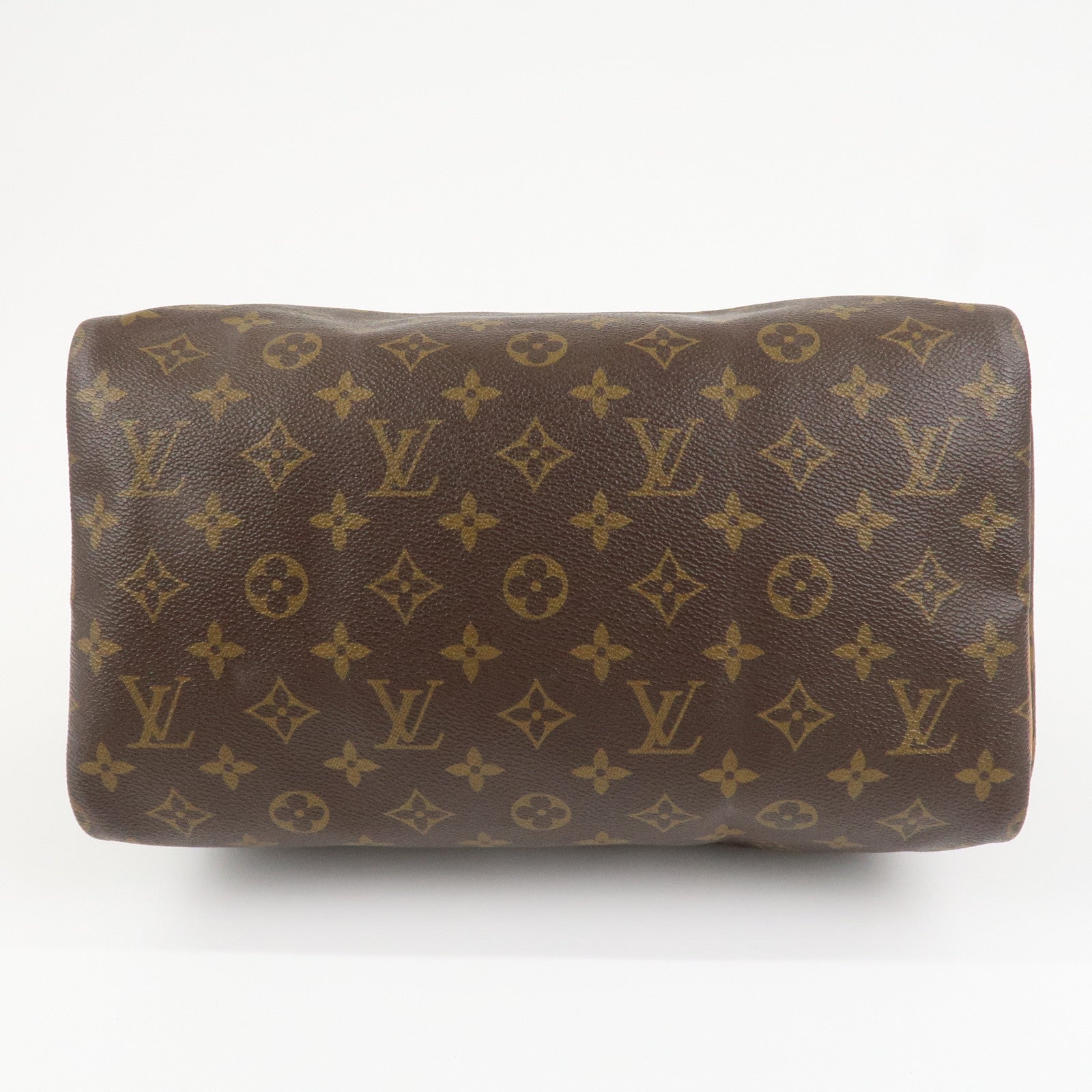 Louis Vuitton Monogram Speedy 30 Boston Bag Hand Bag Brown M41526