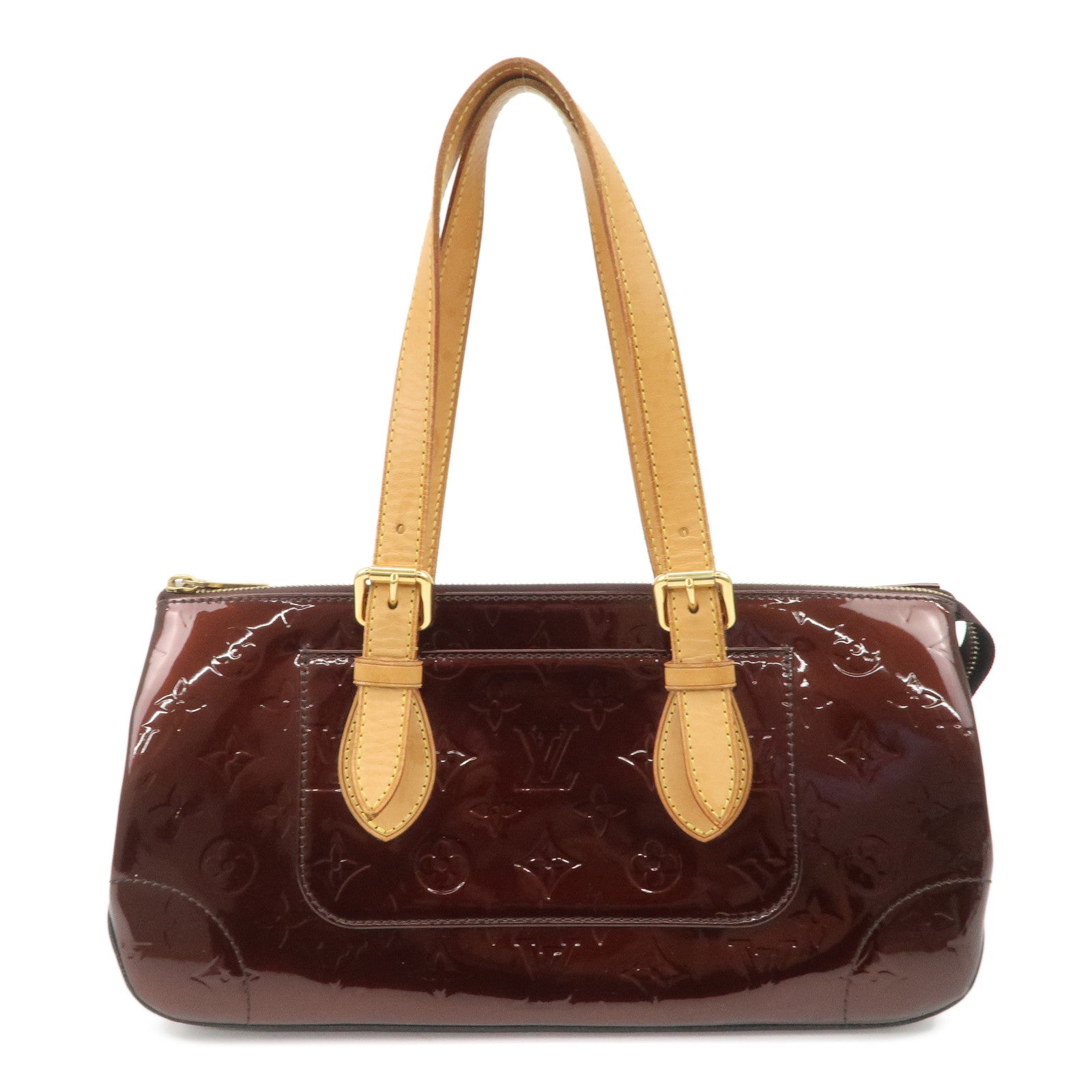 Louis Vuitton Monogram Vernis Rosewood Avenue Hand Bag M93510
