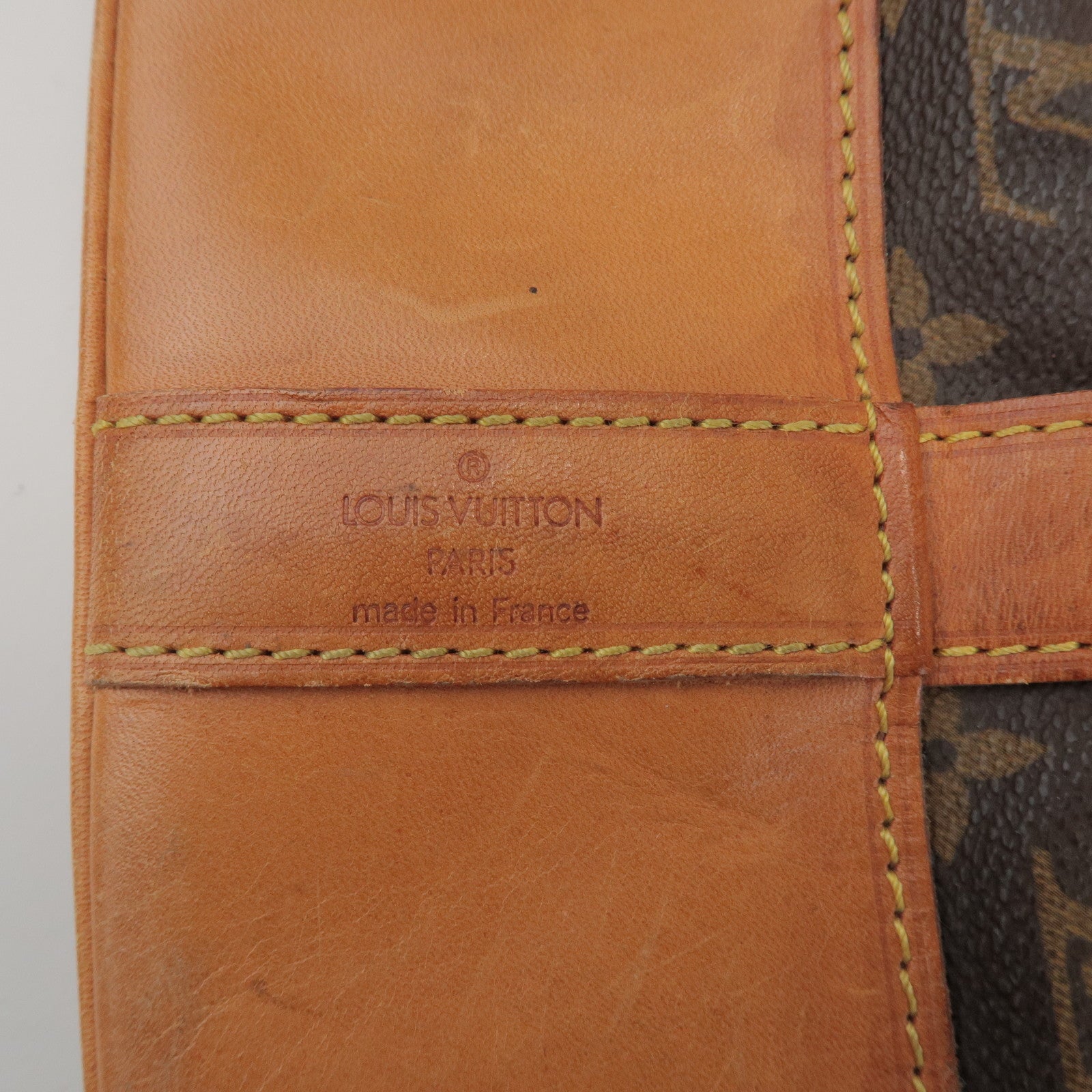 Louis Vuitton Monogram Randonnee GM Shoulder Bag Brown M42244