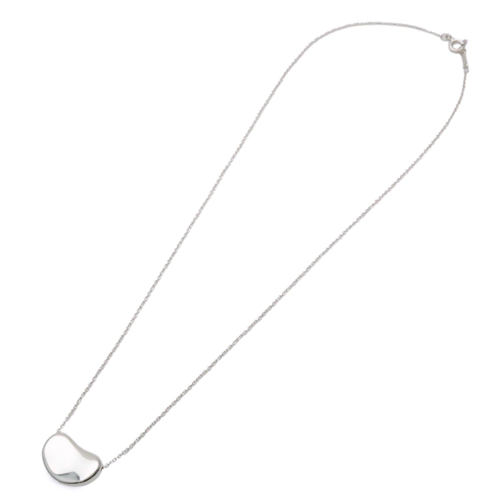 Tiffany&Co. Bean Necklacce Medium SV925 Silver