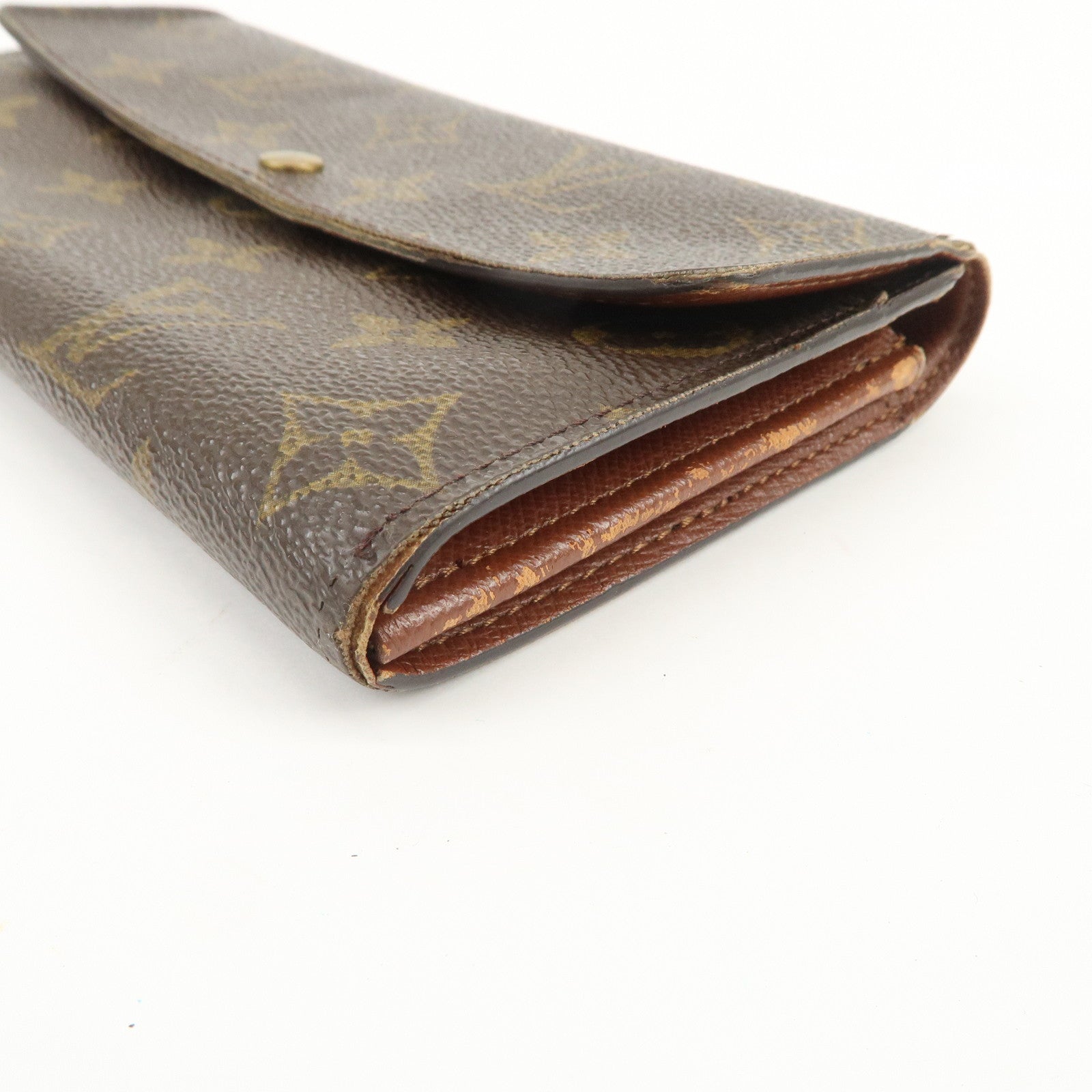 Louis Vuitton Monogram Pochette Porte Monnaie Credit Wallet M61725