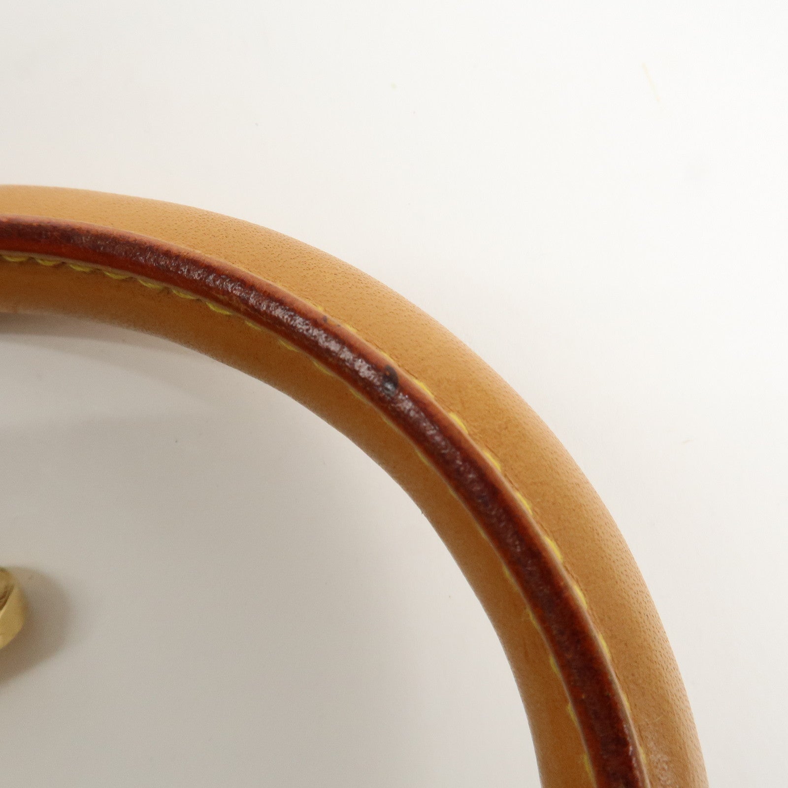 Louis Vuitton Monogram Multicolor Alma Hand Bag Noir M92646 Used