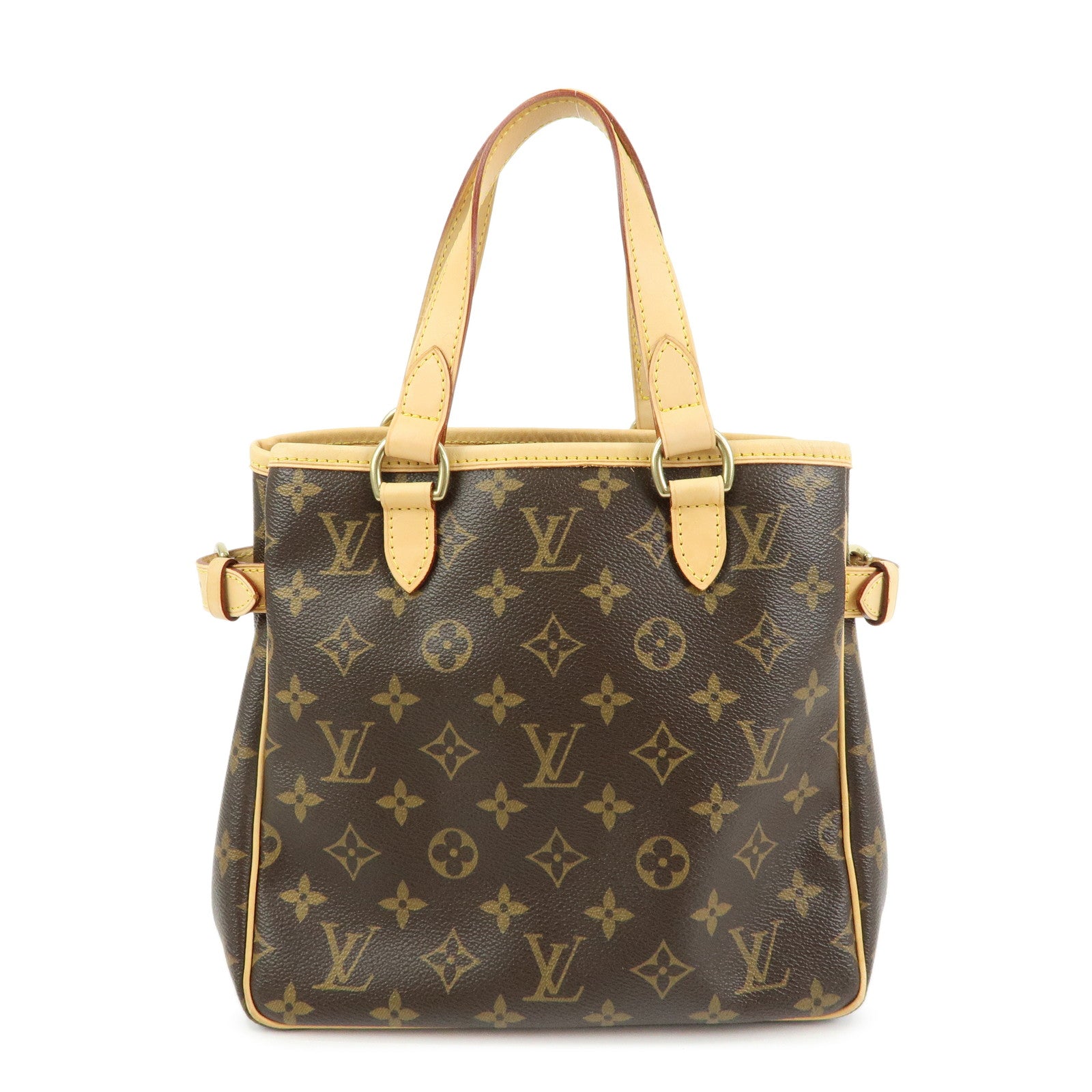 Louis Vuitton Monogram Batignolles Tote Bag Hand Bag M51156