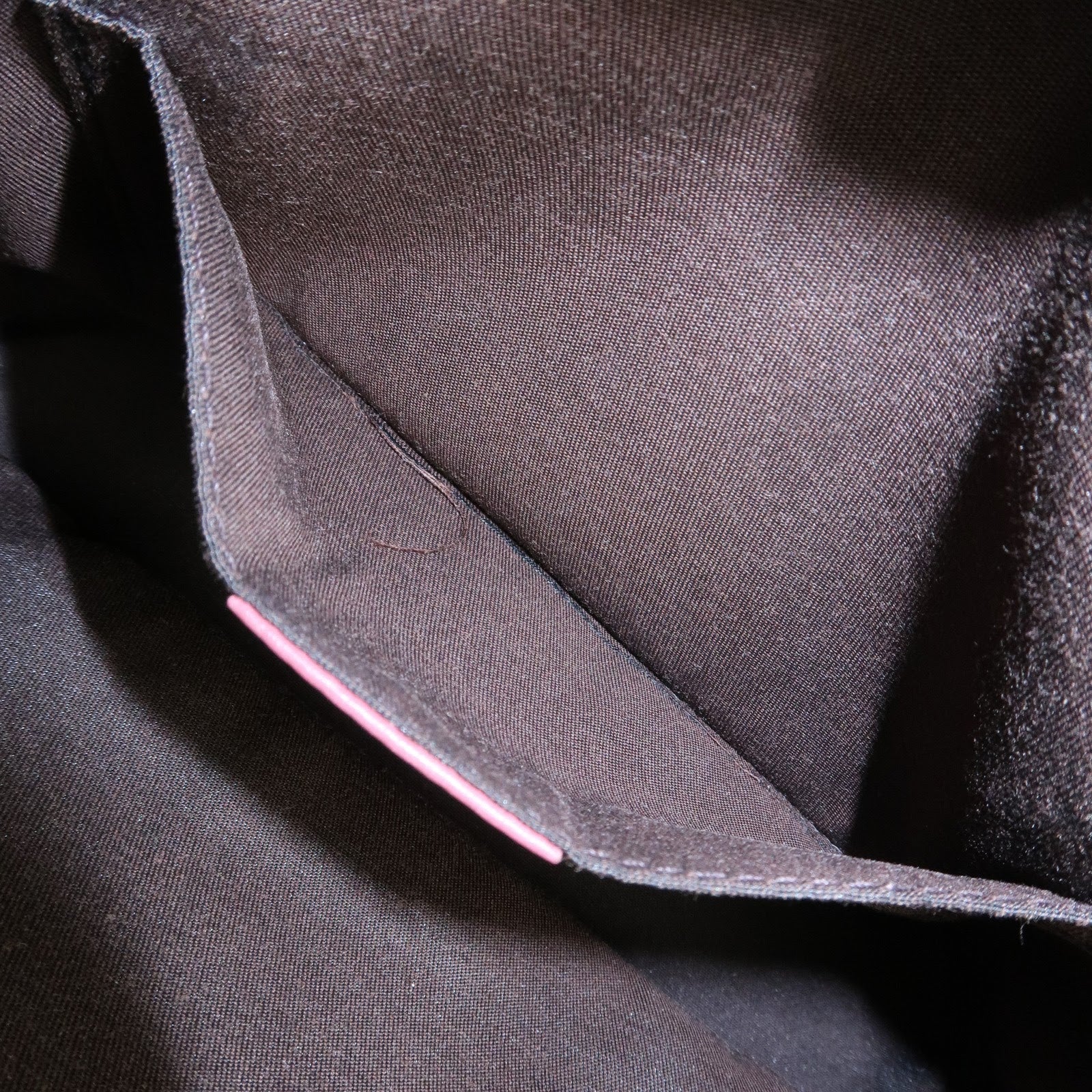 GUCCI Sherry Leather 2Way Bag Hand Bag Pink Beige 341504 Used