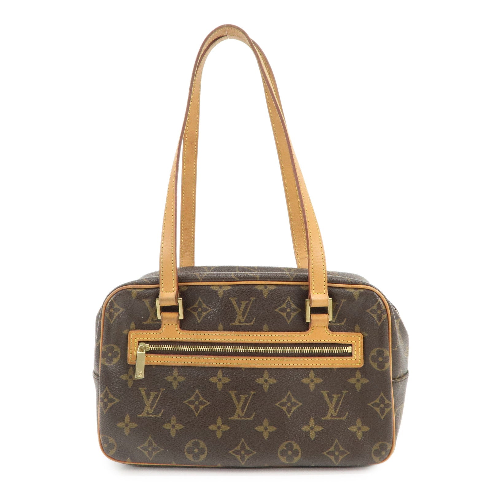 Louis Vuitton Monogram Cite MM Shoulder Bag Hand Bag M51182