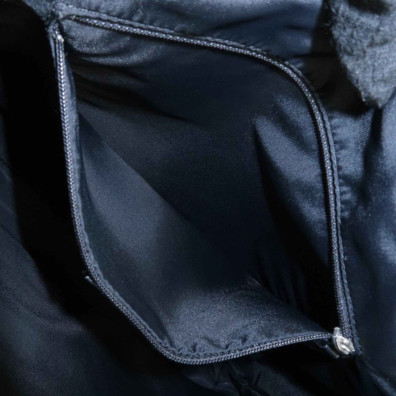 Christian Dior Trotter Leather Canvas Shoulder Bag Black Gray Used