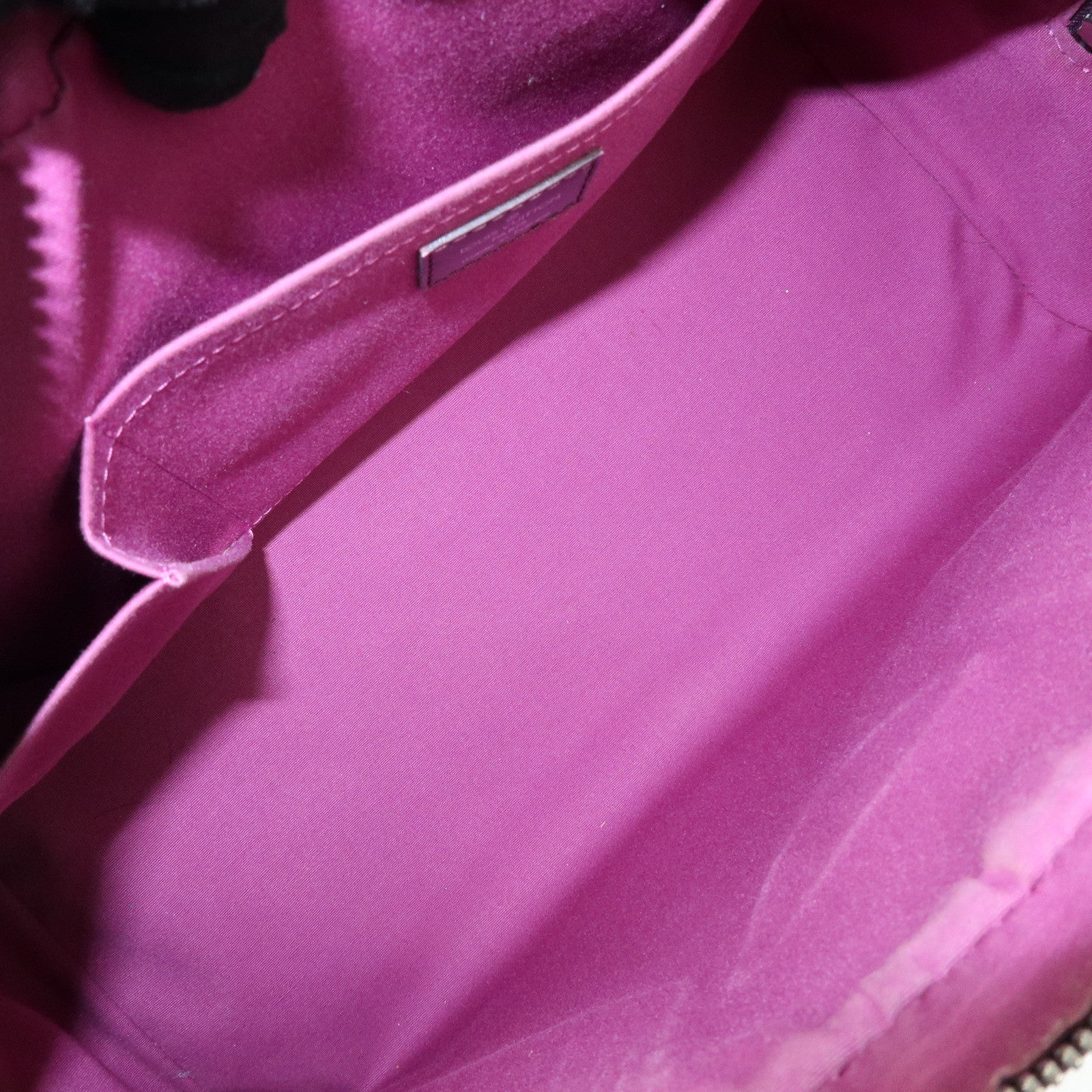 Louis Vuitton Epi Bowling Montaigne GM Hand Bag Cassis M5931K