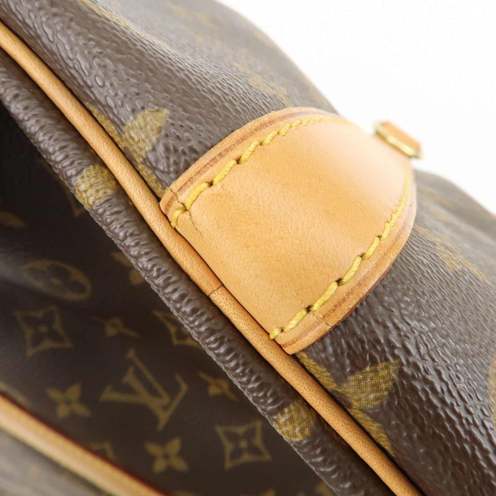 Louis Vuitton Monogram Keep All Bandouliere 50 Boston Bag M41416