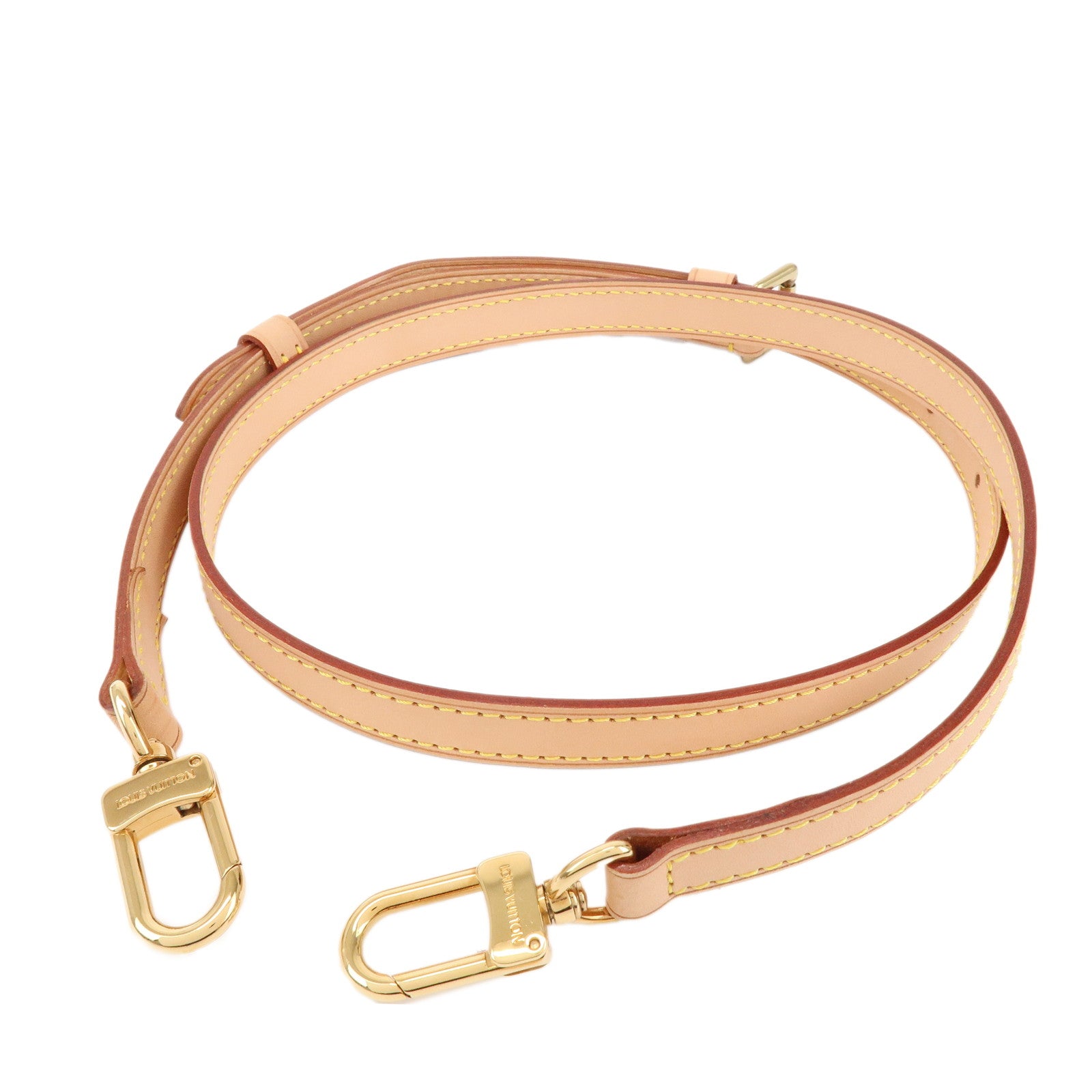 Louis Vuitton Nume Leather Adjustable Shoulder Strap 100cm 1.6cm