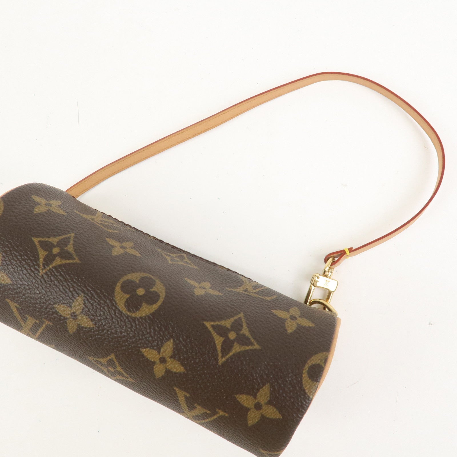 Louis Vuitton Monogram Mini Pouch for Papillon Bag Brown