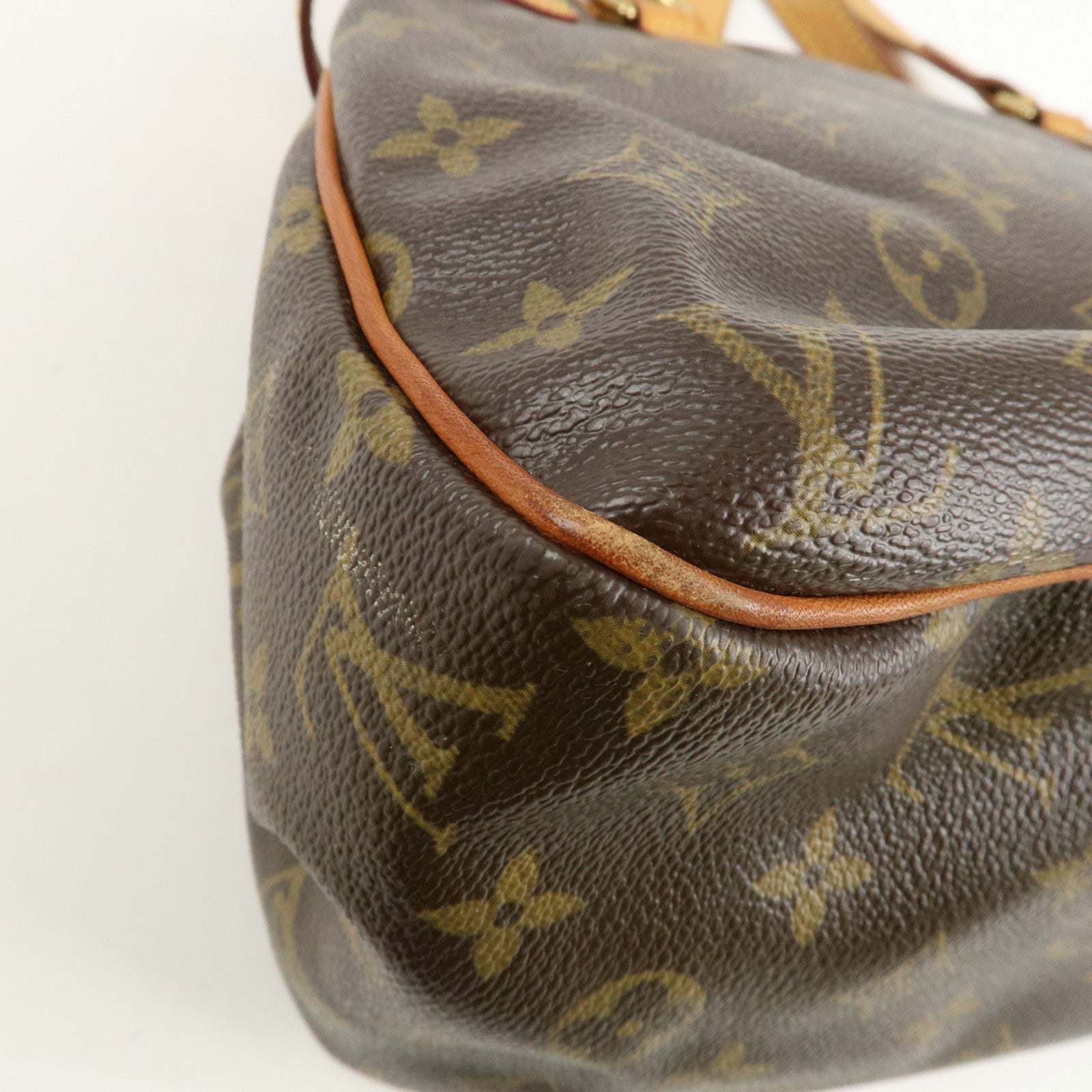 Louis Vuitton Monogram Batignolles Horizontal Tote Bag M51154 Used