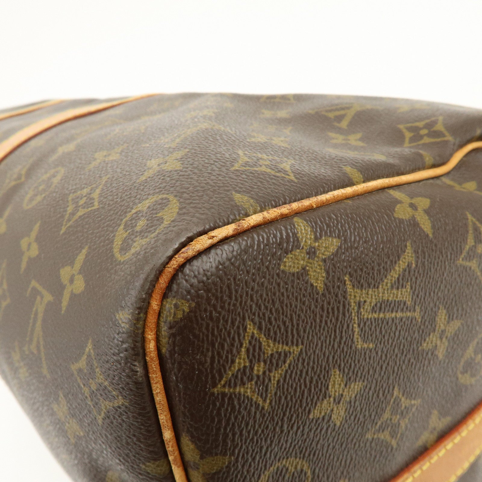 Louis Vuitton Monogram Keep All Bandouliere 50 Boston Bag M41416