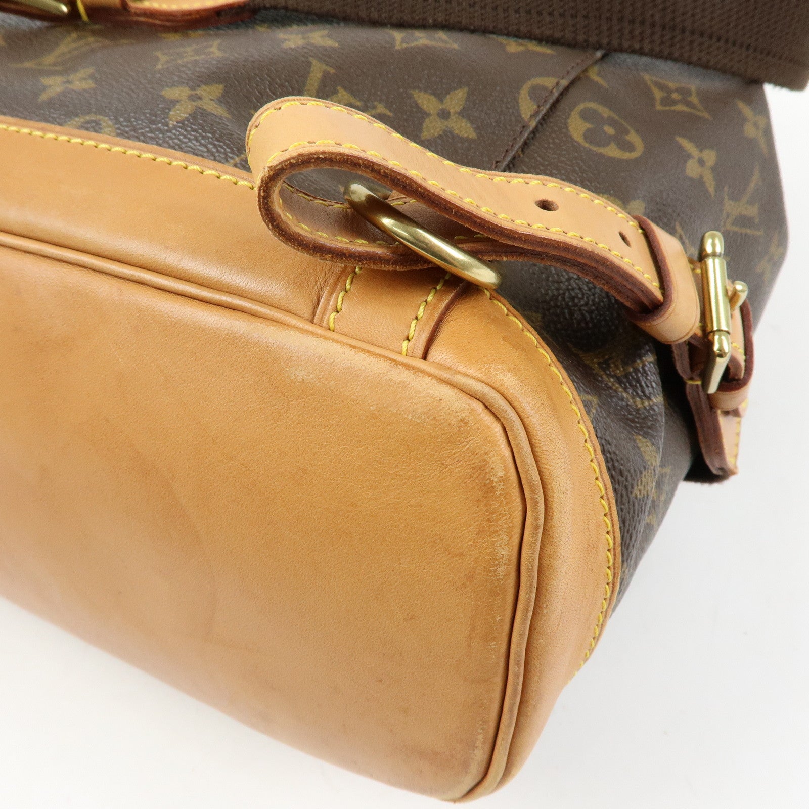 Louis Vuitton Monogram Montsouris GM Backpack Brown M51135