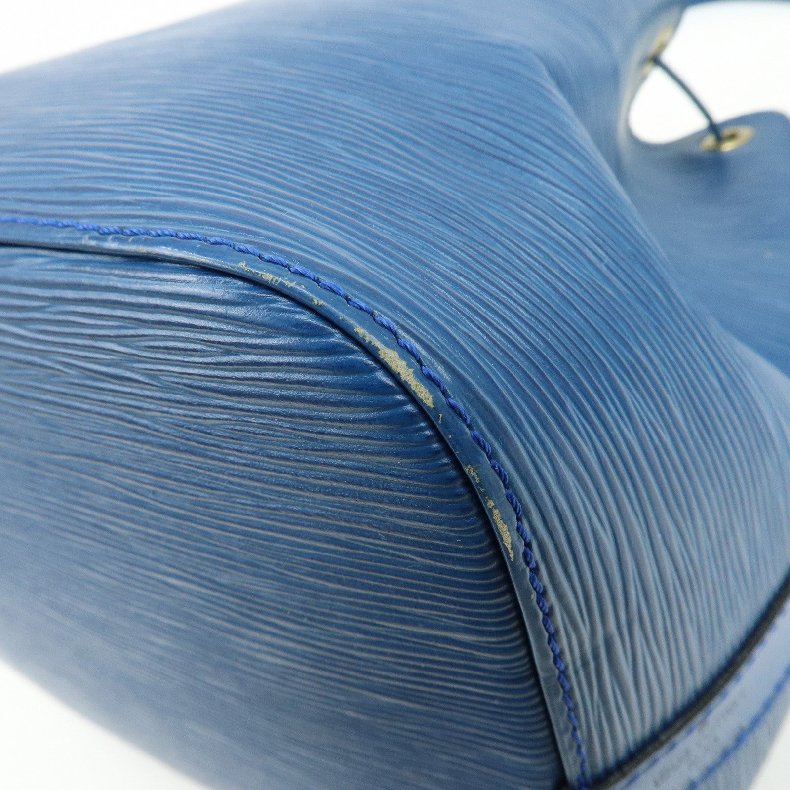 Louis Vuitton Epi Petit Noe Shoulder Bag Toledo Blue M44105