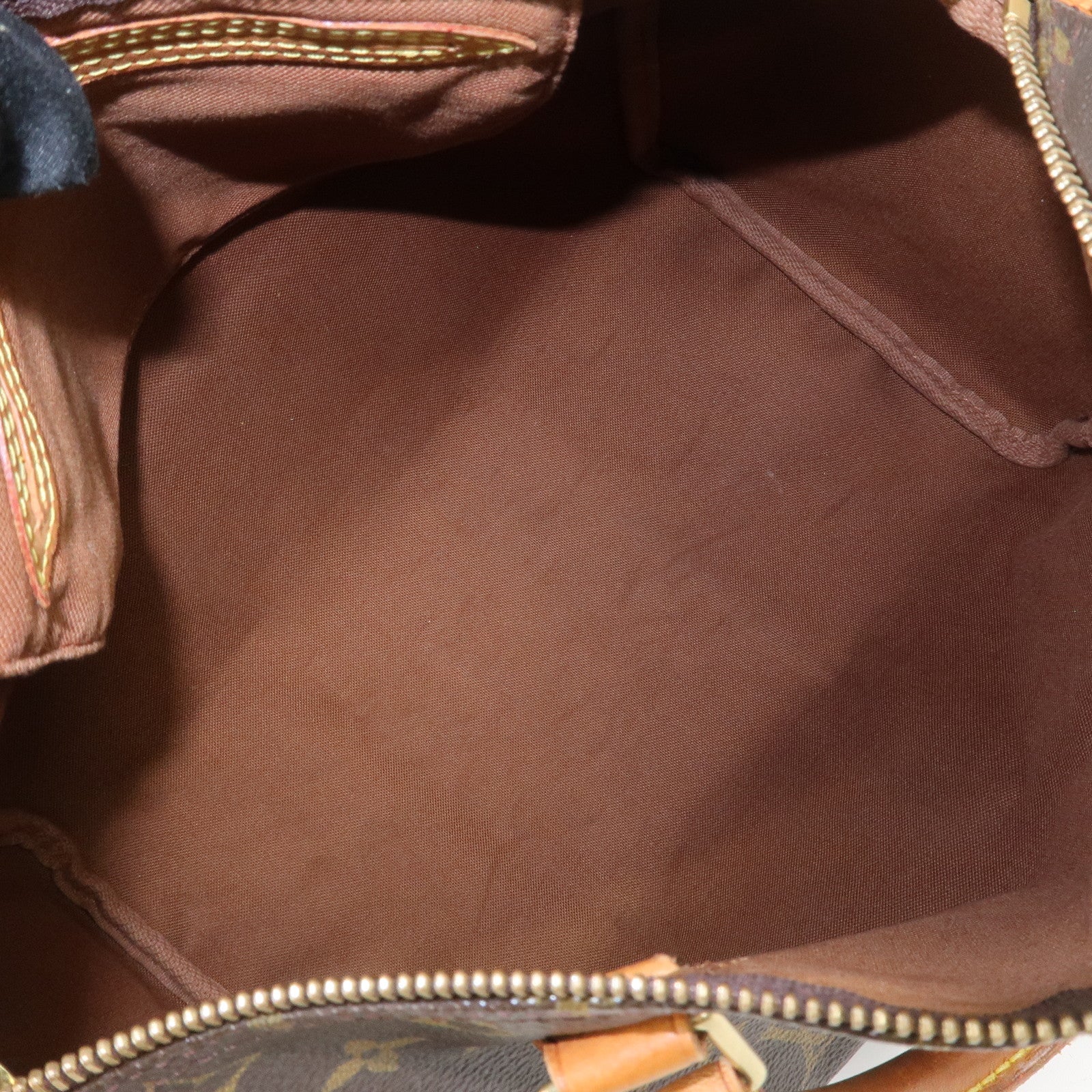 Louis Vuitton Monogram Speedy 30 Boston Bag Hand Bag Brown M41526