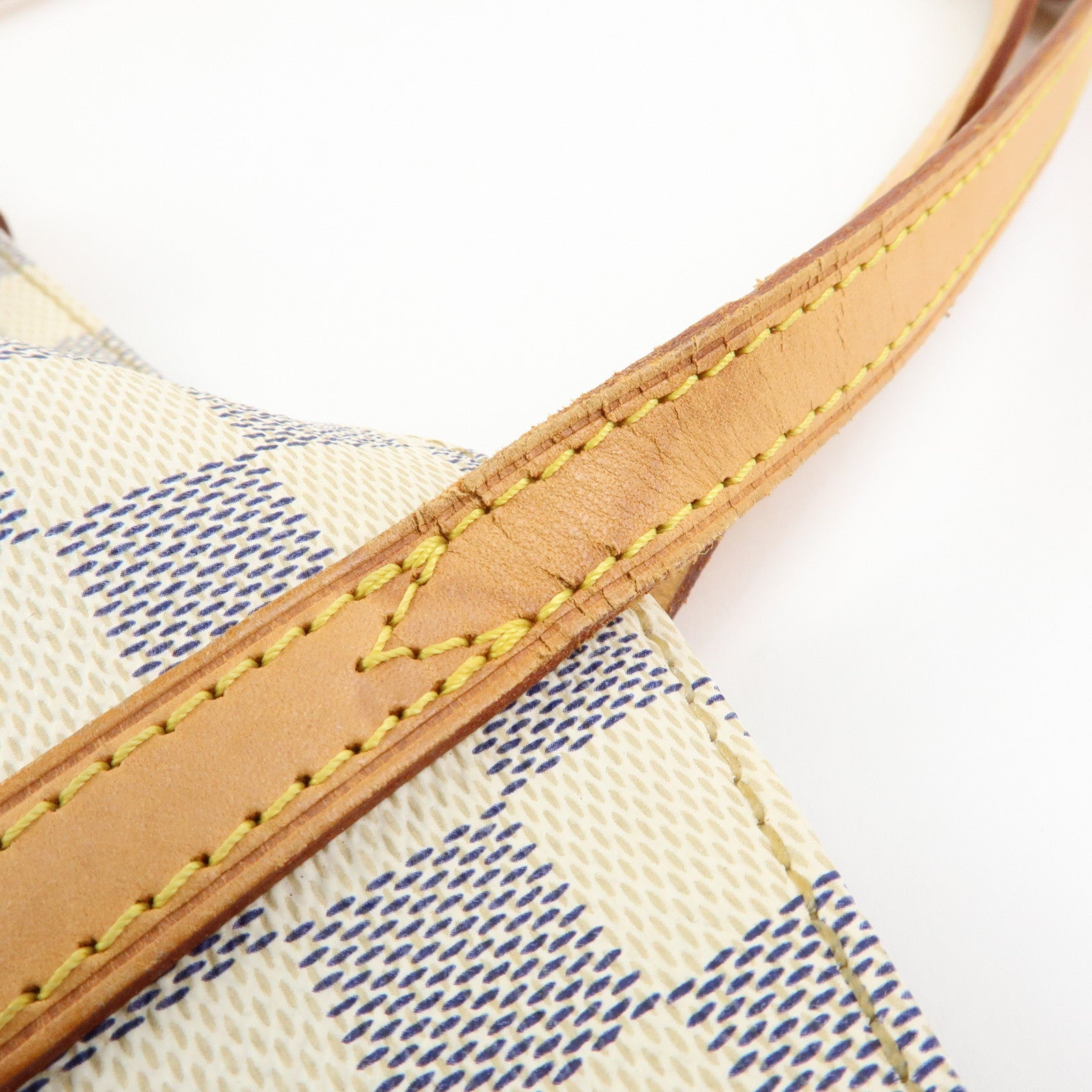 Louis Vuitton Damier Azur Salina GM Tote Bag Shoulder Bag N41209