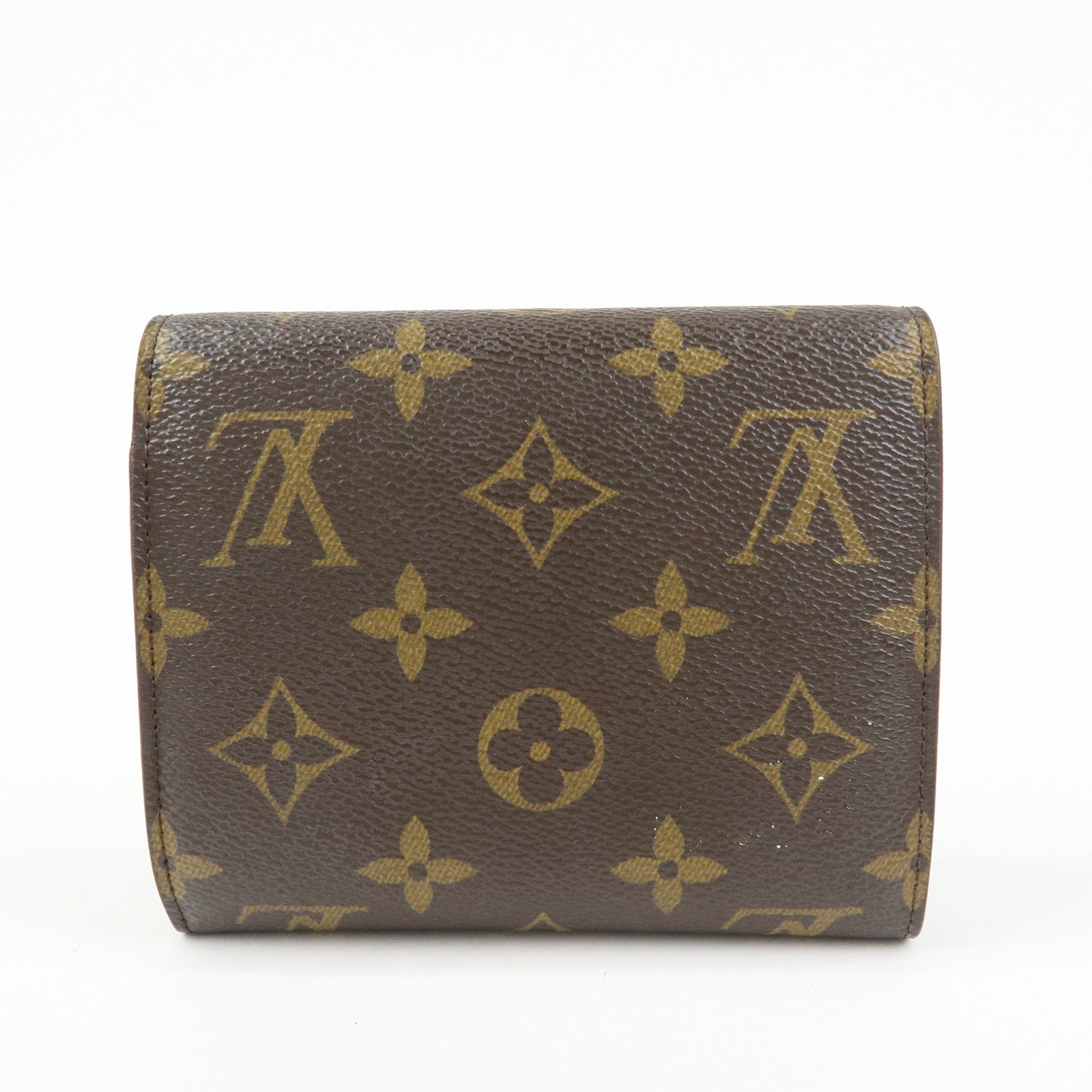 Louis Vuitton Monogram Portefeuille Joy Compact Wallet Brown M60211
