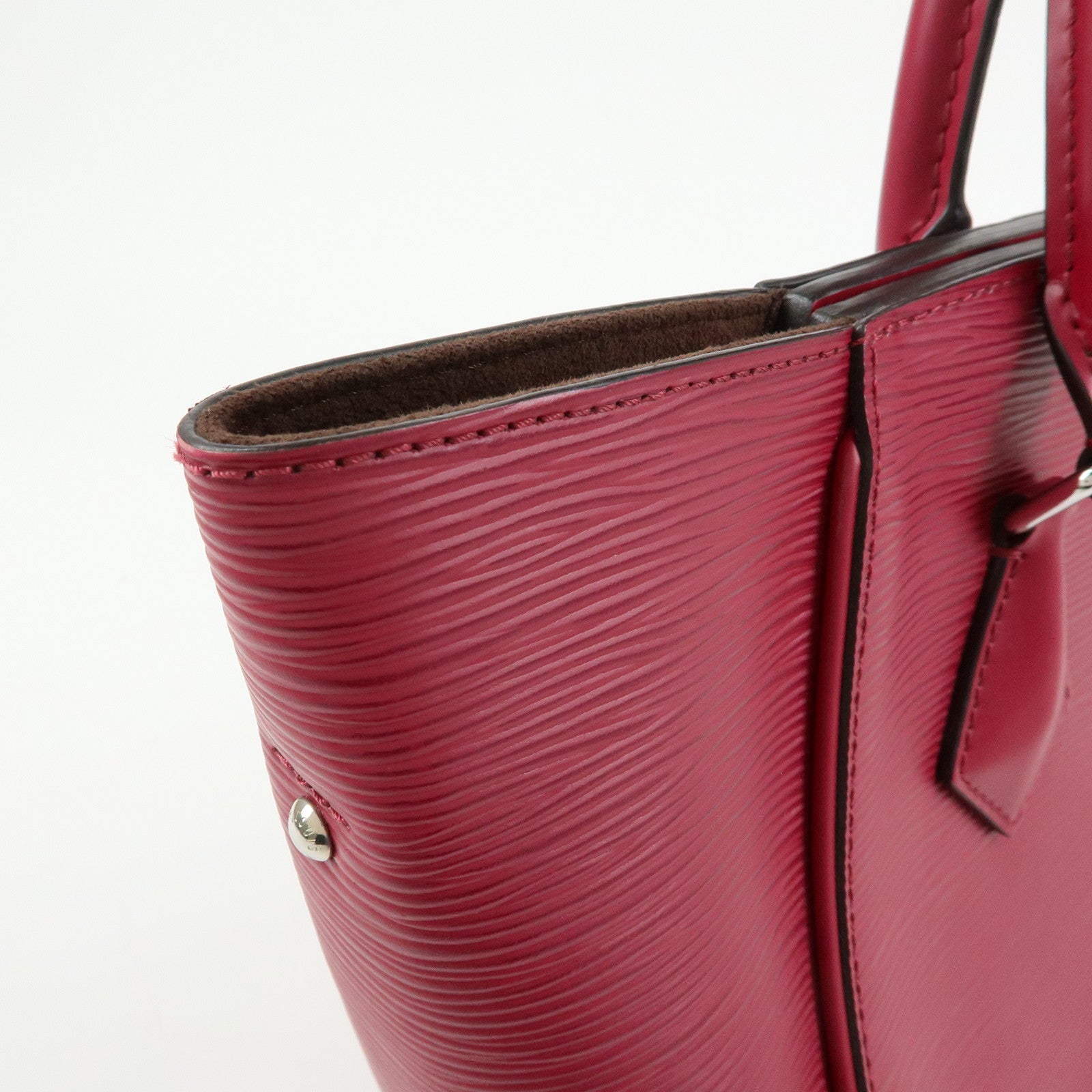 Louis Vuitton Epi Leather Phenix PM Hand Bag Fuchsia M50802