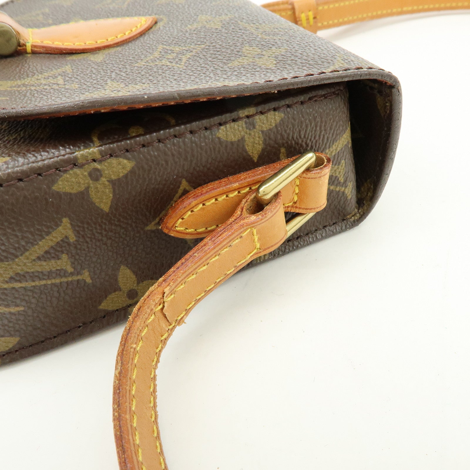 Louis Vuitton Monogram Mini Saint Cloud PM Shoulder Bag M51244