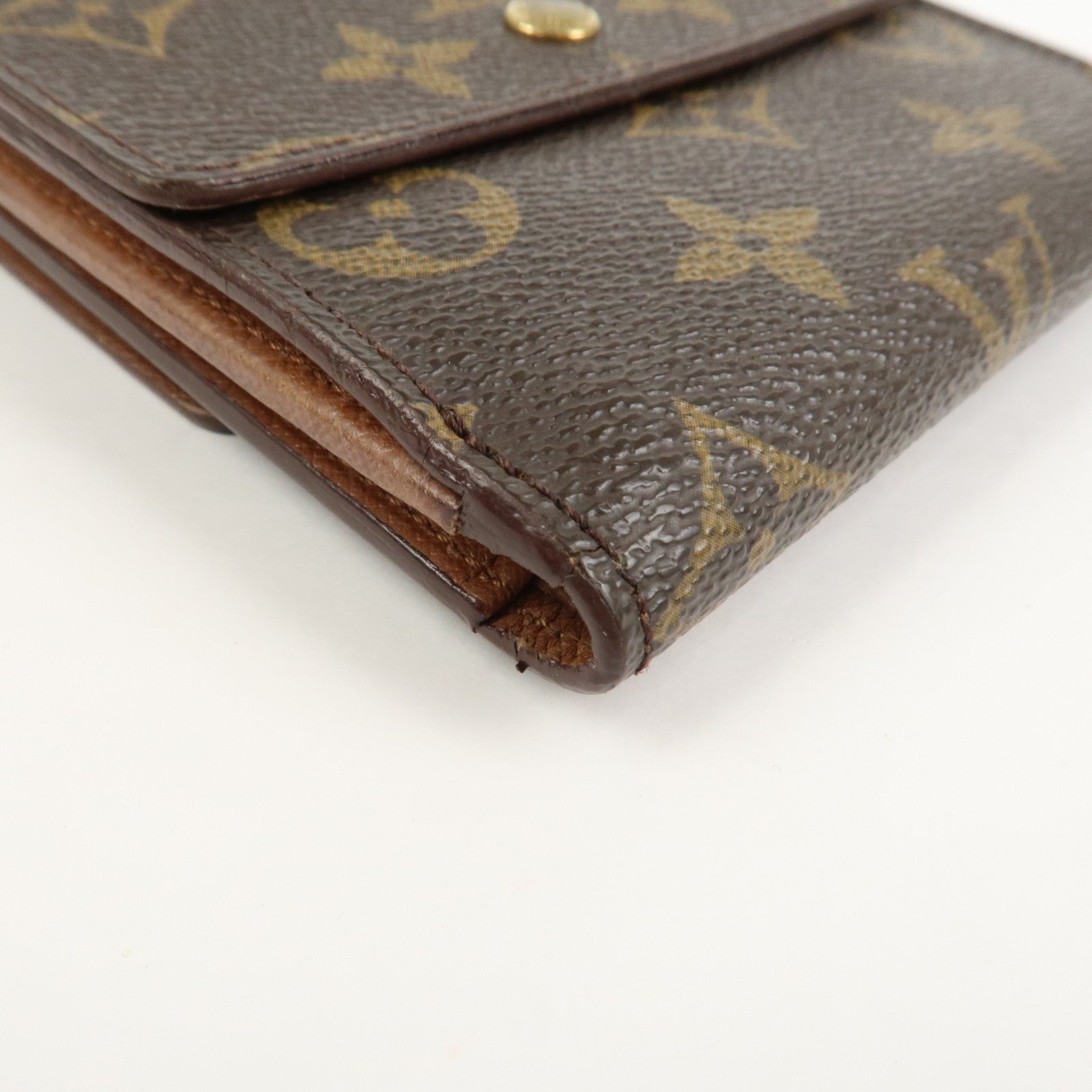 Louis Vuitton Monogram Porte Monnaie Billet Carte Credit M61652