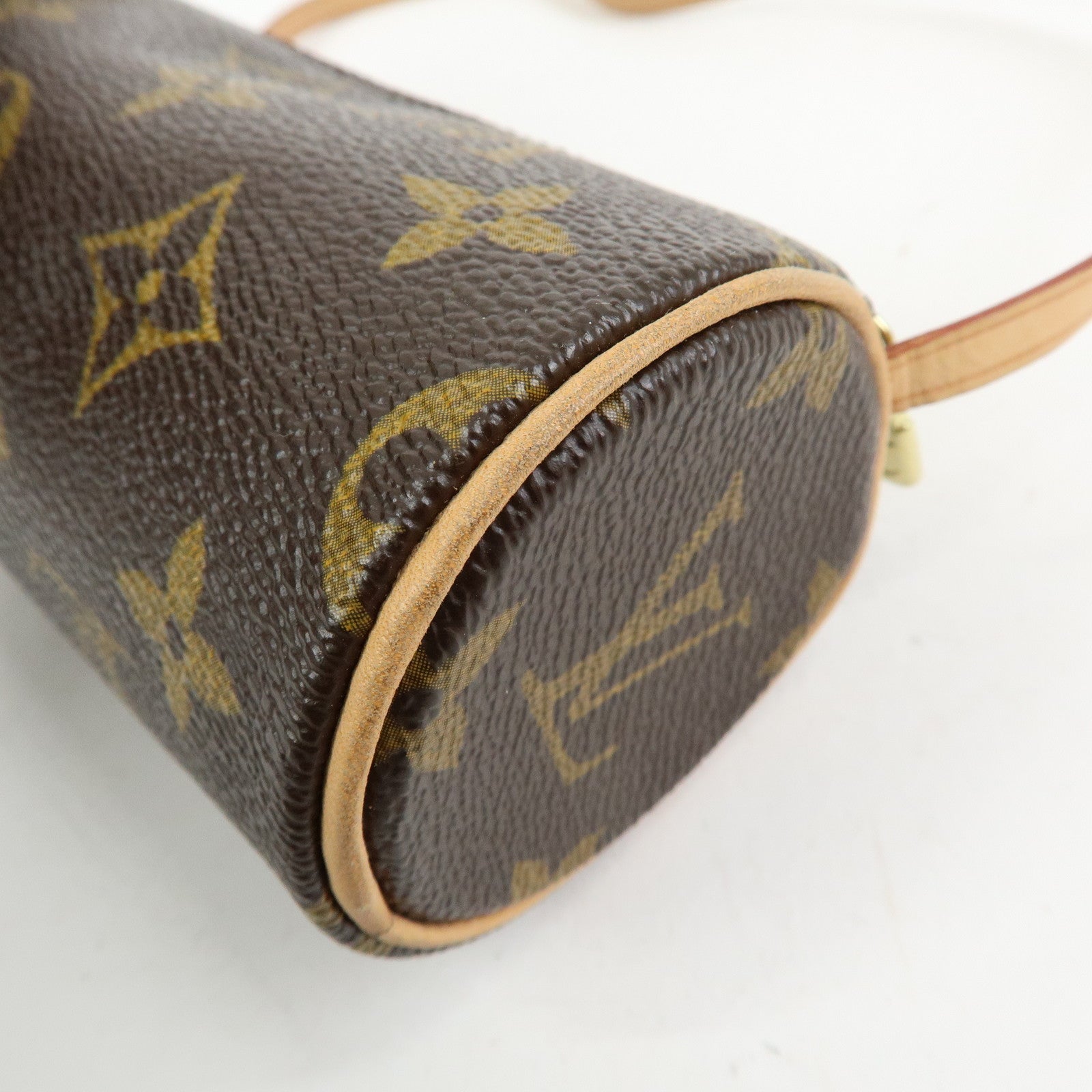 Louis Vuitton Mini Pouch for Papillon Bag Brown