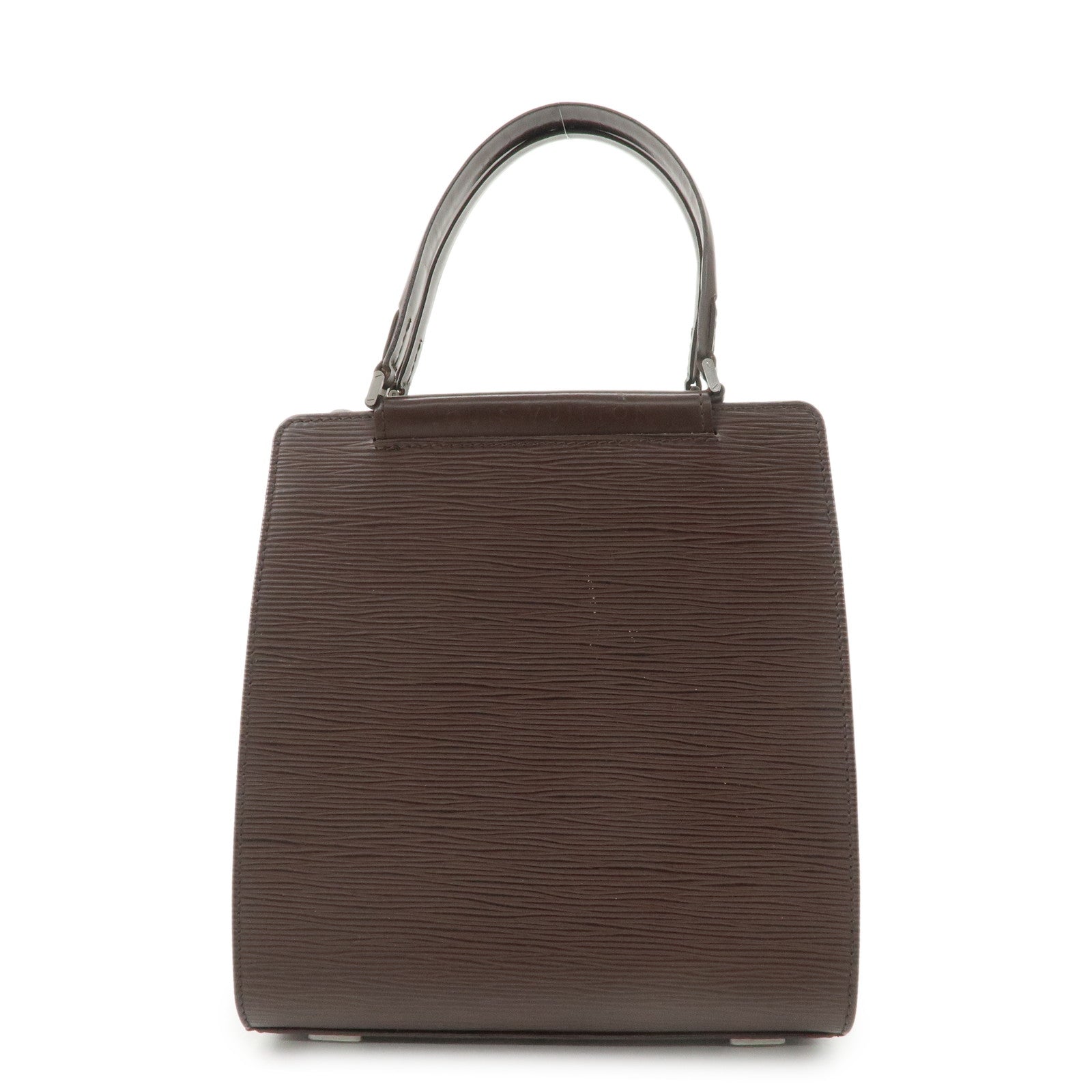 Louis Vuitton Epi Leather Figari PM Hand Bag Mocha M5201D