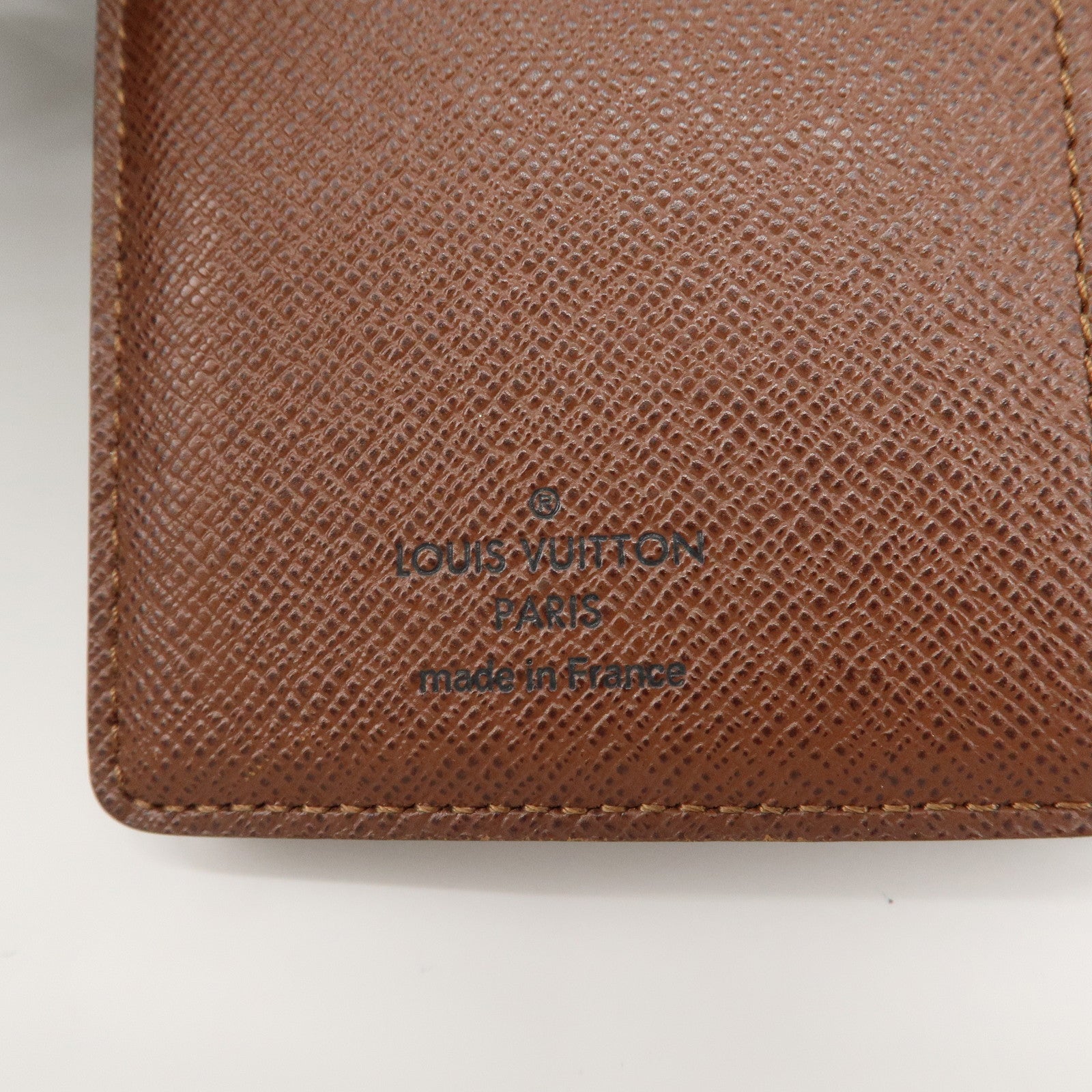 Louis Vuitton Monogram Portefeuille Viennois Wallet Brown M61674 Used