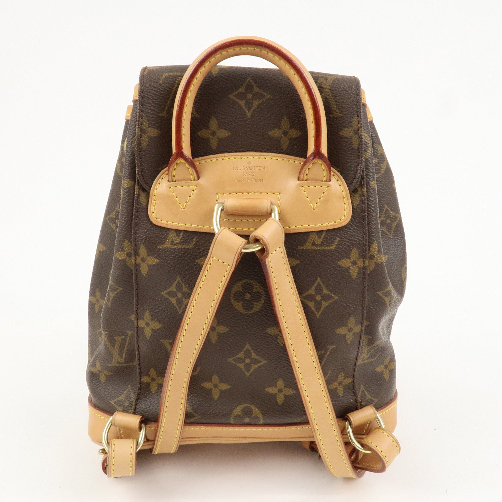 Louis Vuitton Monogram Mini Montsouris Backpack Brown M51137