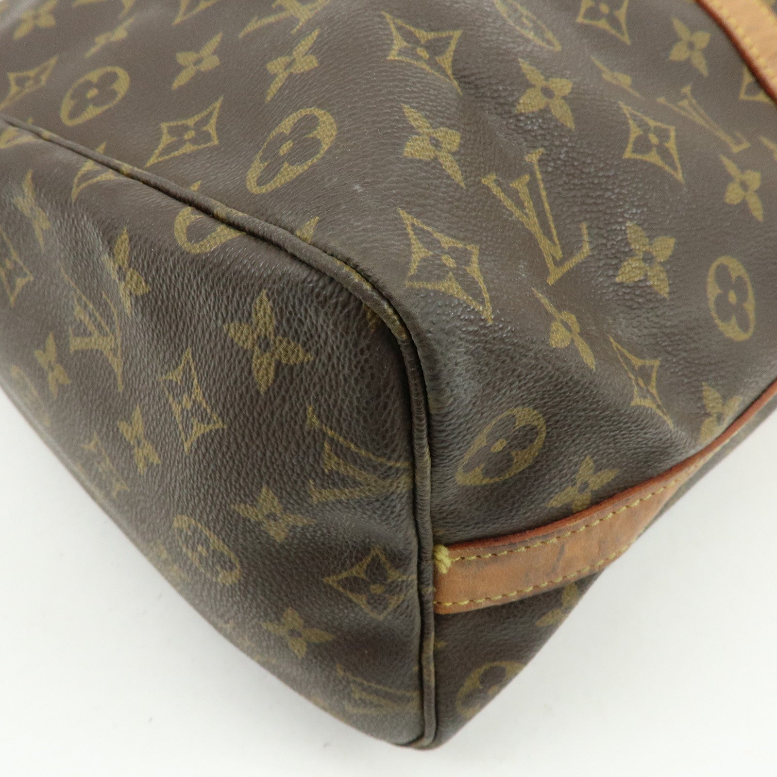 Louis Vuitton Monogram Flanerie 50 Boston Bag Brown M51116