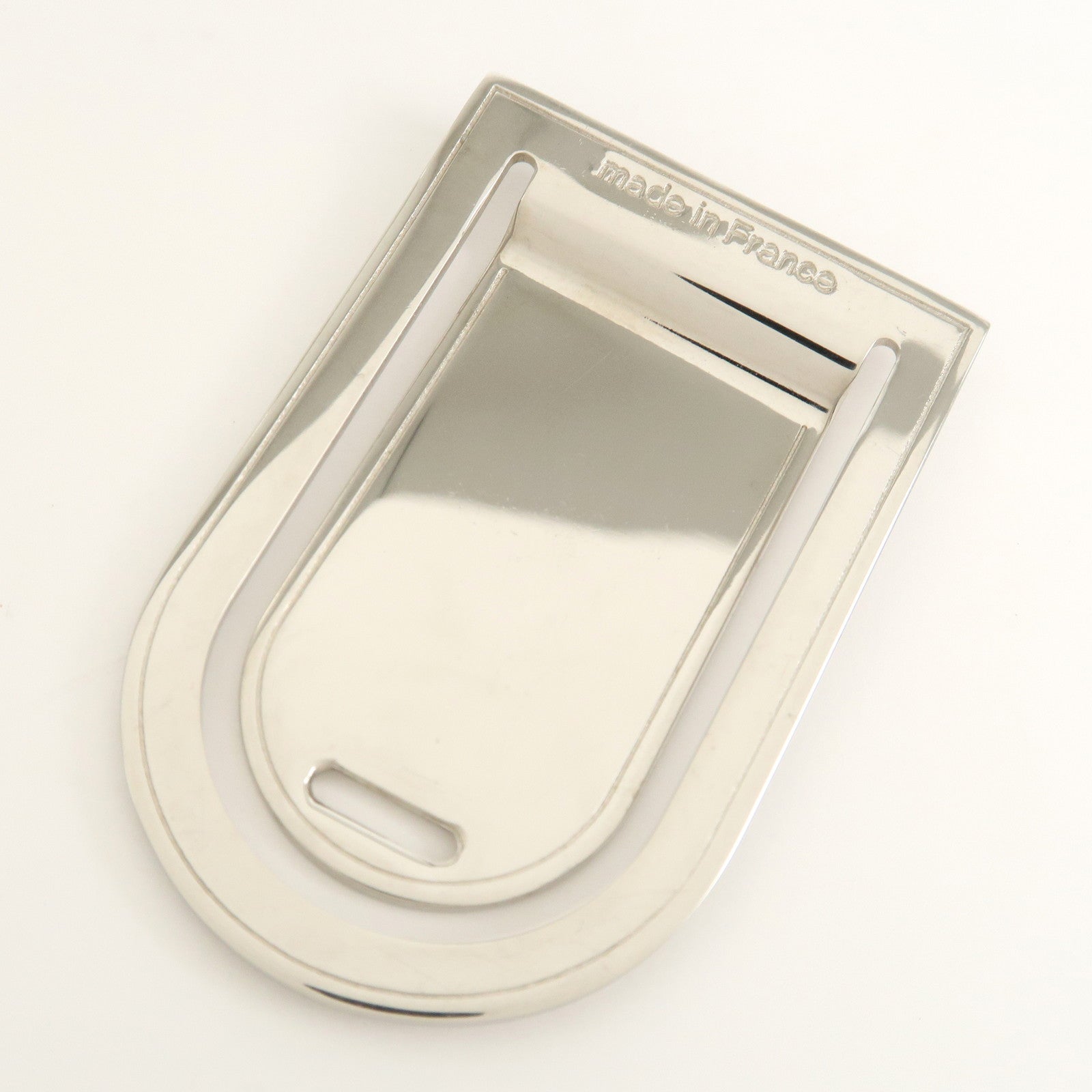Louis Vuitton Pince a Billets Porte Adress Metal Money Clip M65067