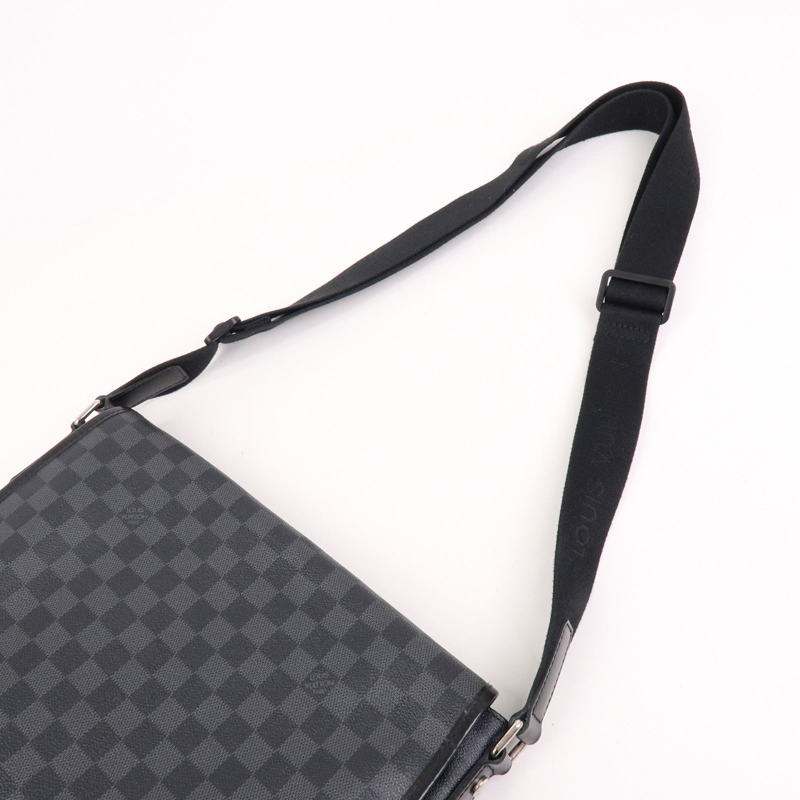 Louis Vuitton Damier Graphite Daniel MM Shoulder Bag N58029
