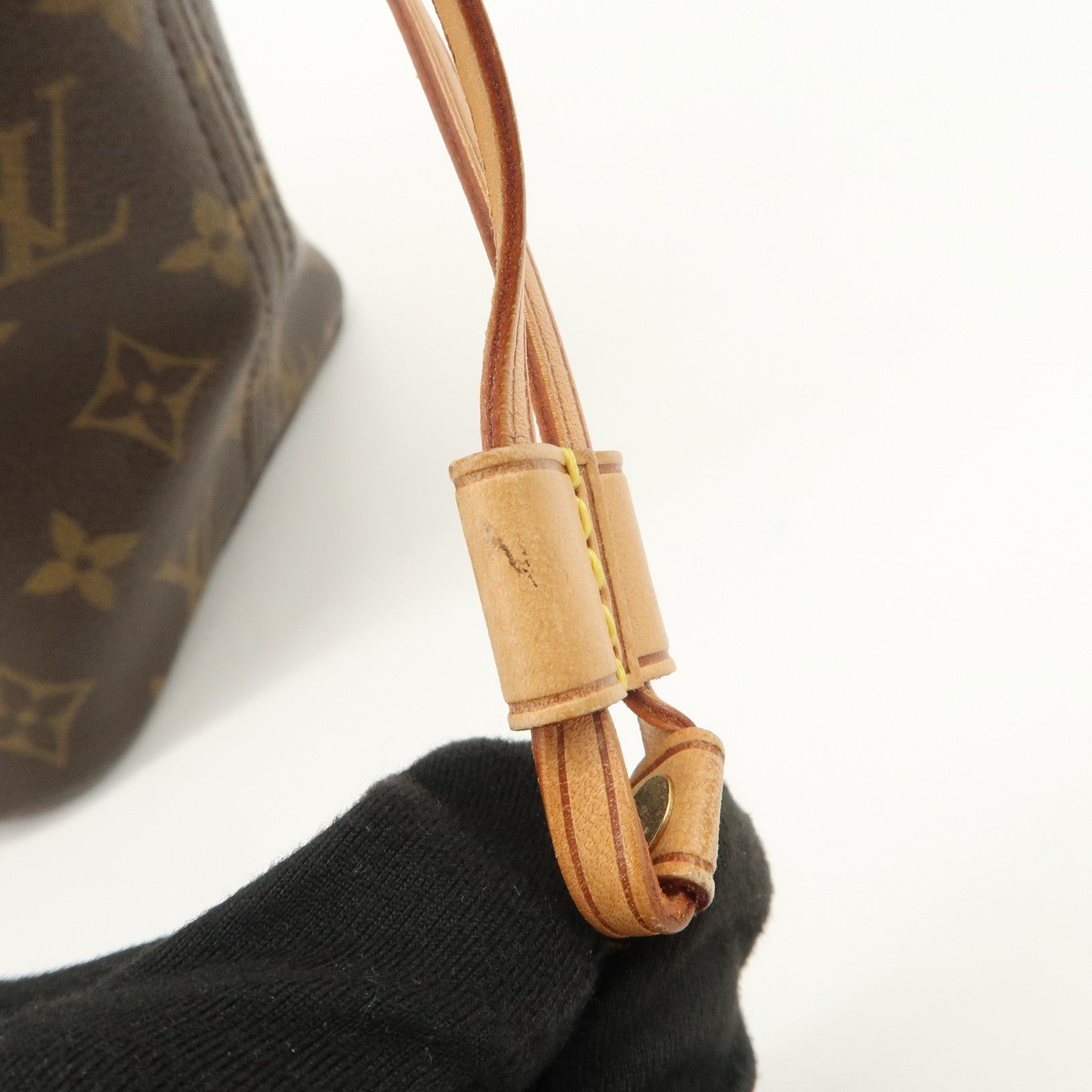 Louis Vuitton Monogram Neverfull MM Tote Bag Shoulder Bag Brown M40156