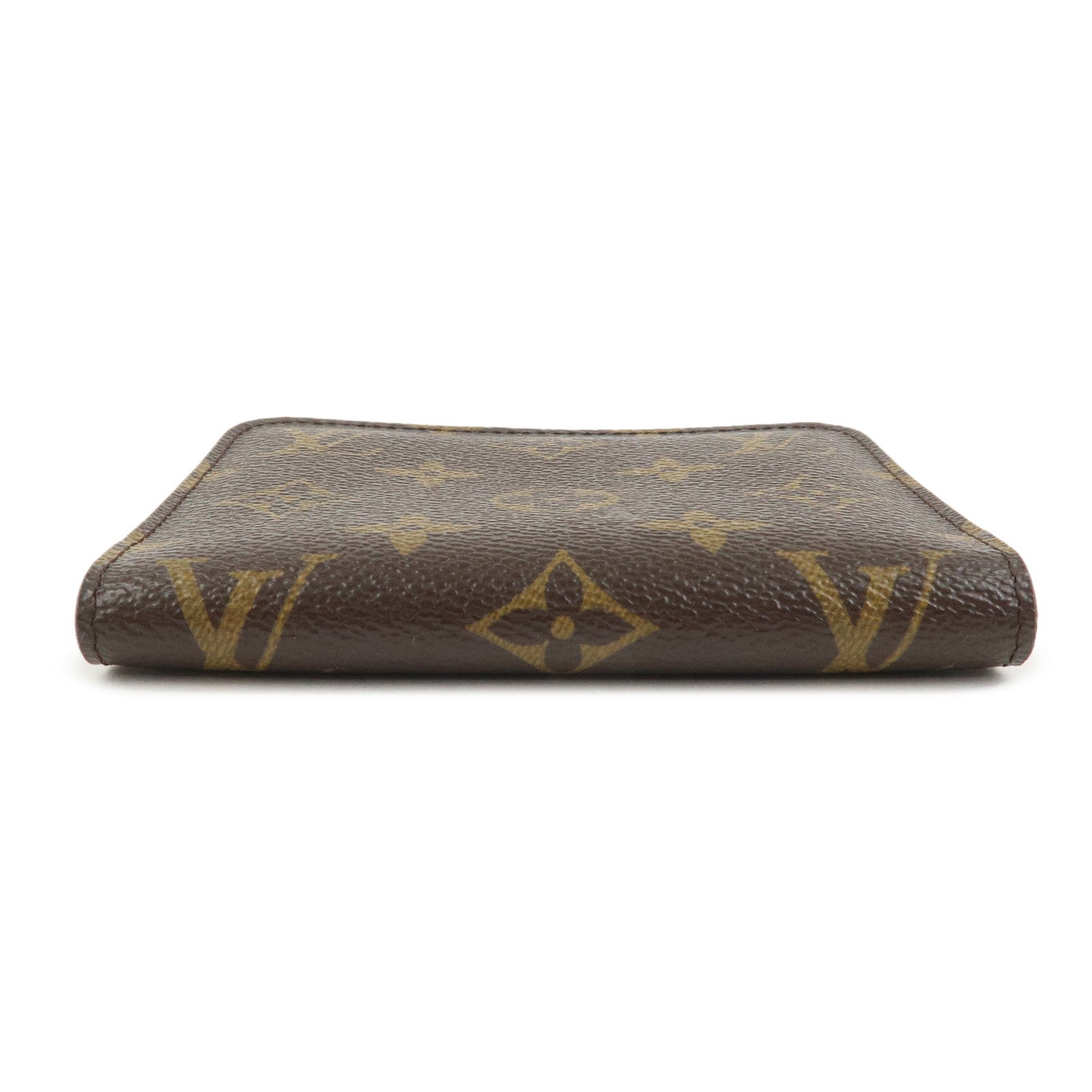 Louis Vuitton Monogram Portemonnaie Insolite Coin Case Brown M60192