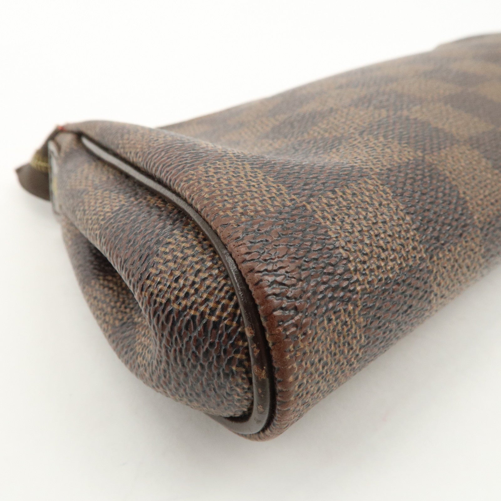 Louis Vuitton Damier Ebene Eva 2Way Hand Bag Shoulder Bag N55213