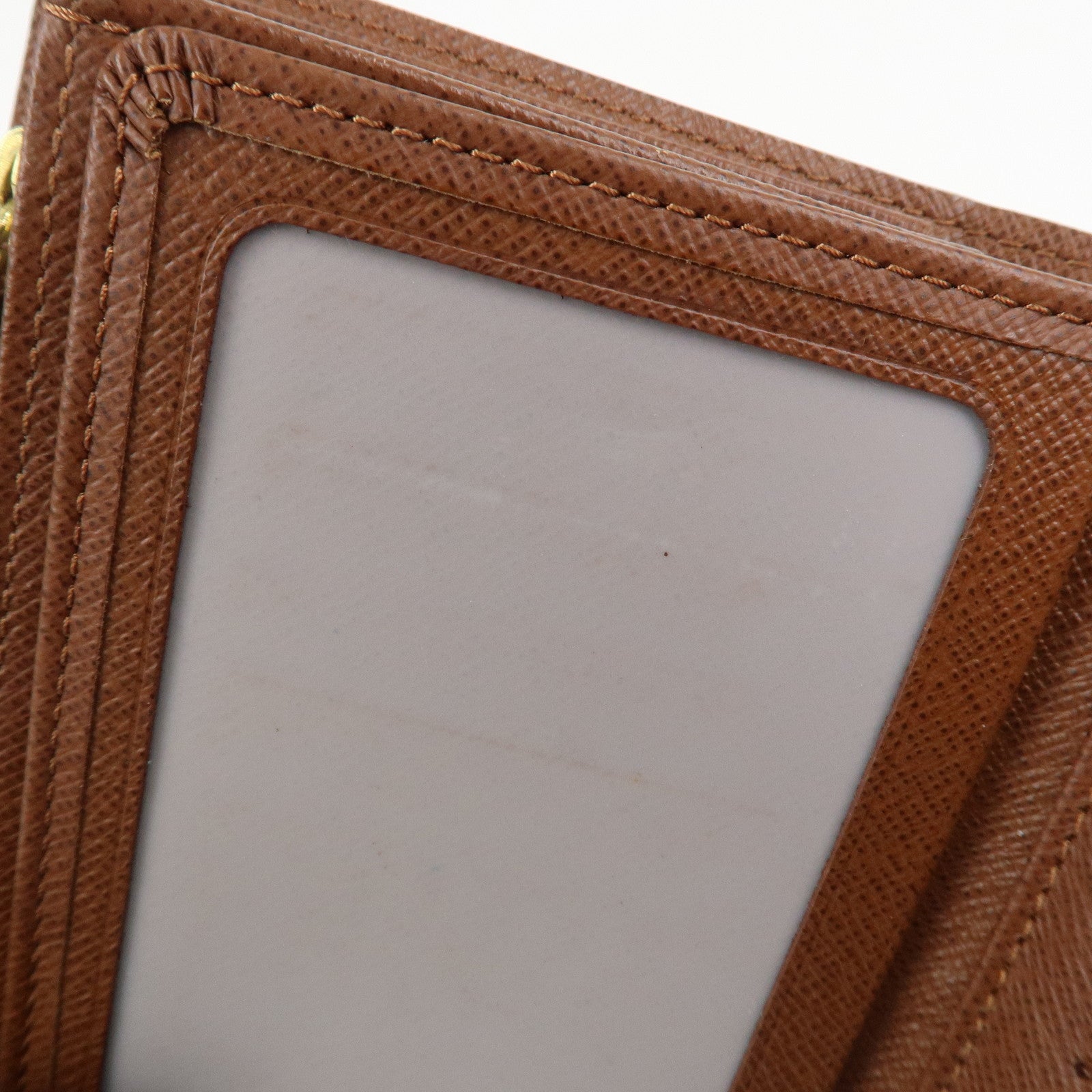 Louis Vuitton Monogram Portefeuille Alexandra Wallet Brown M60047