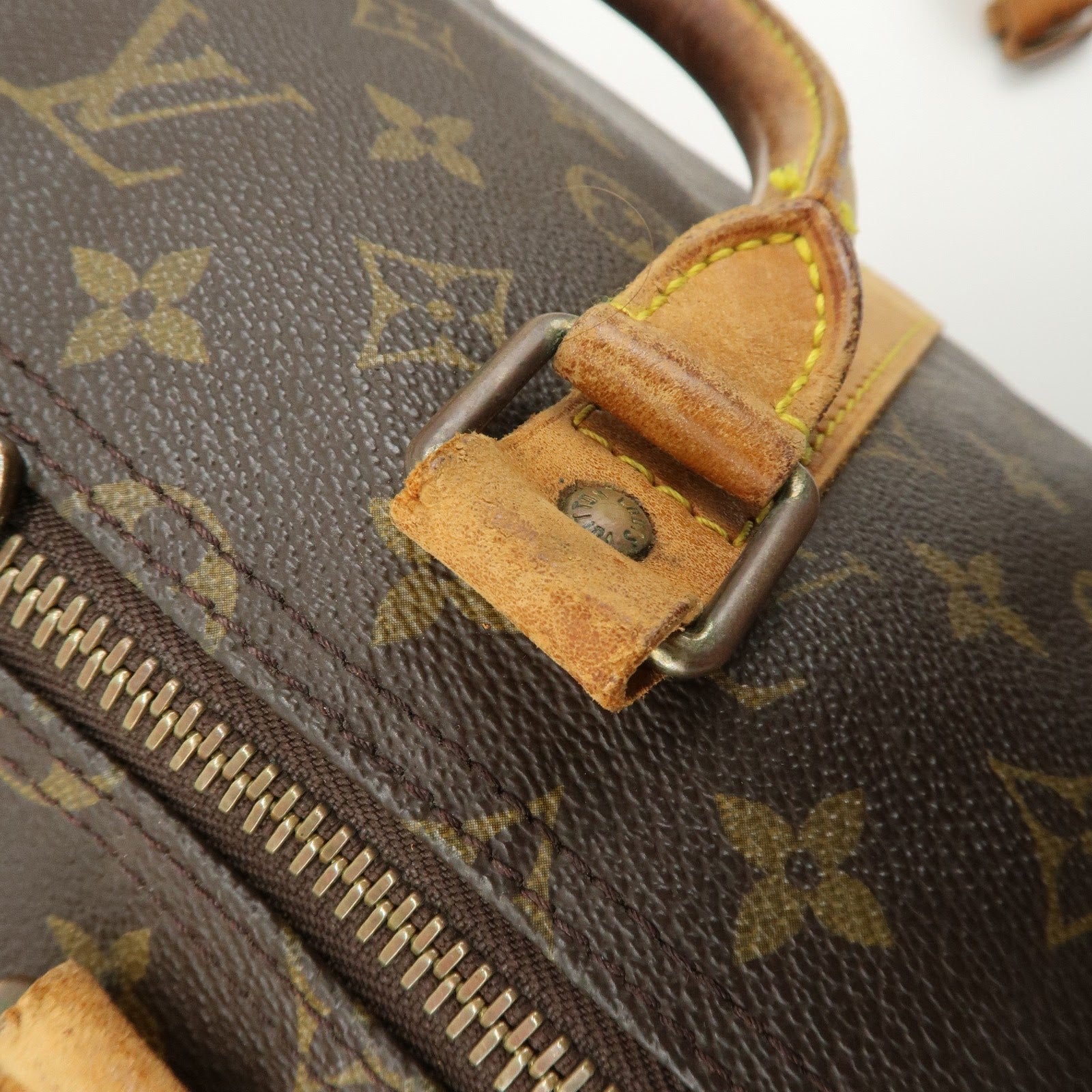 Louis Vuitton Monogram Keep All 55 Boston Bag Travel Bag M41424