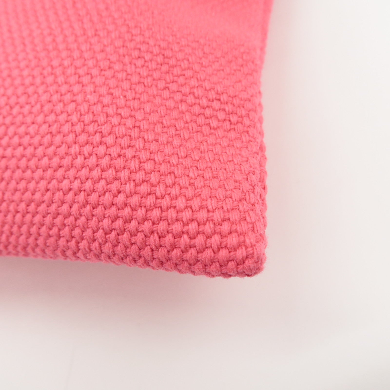 Louis Vuitton Antigua Canvas Leather Pochette Plat PM Pink M40068 Used