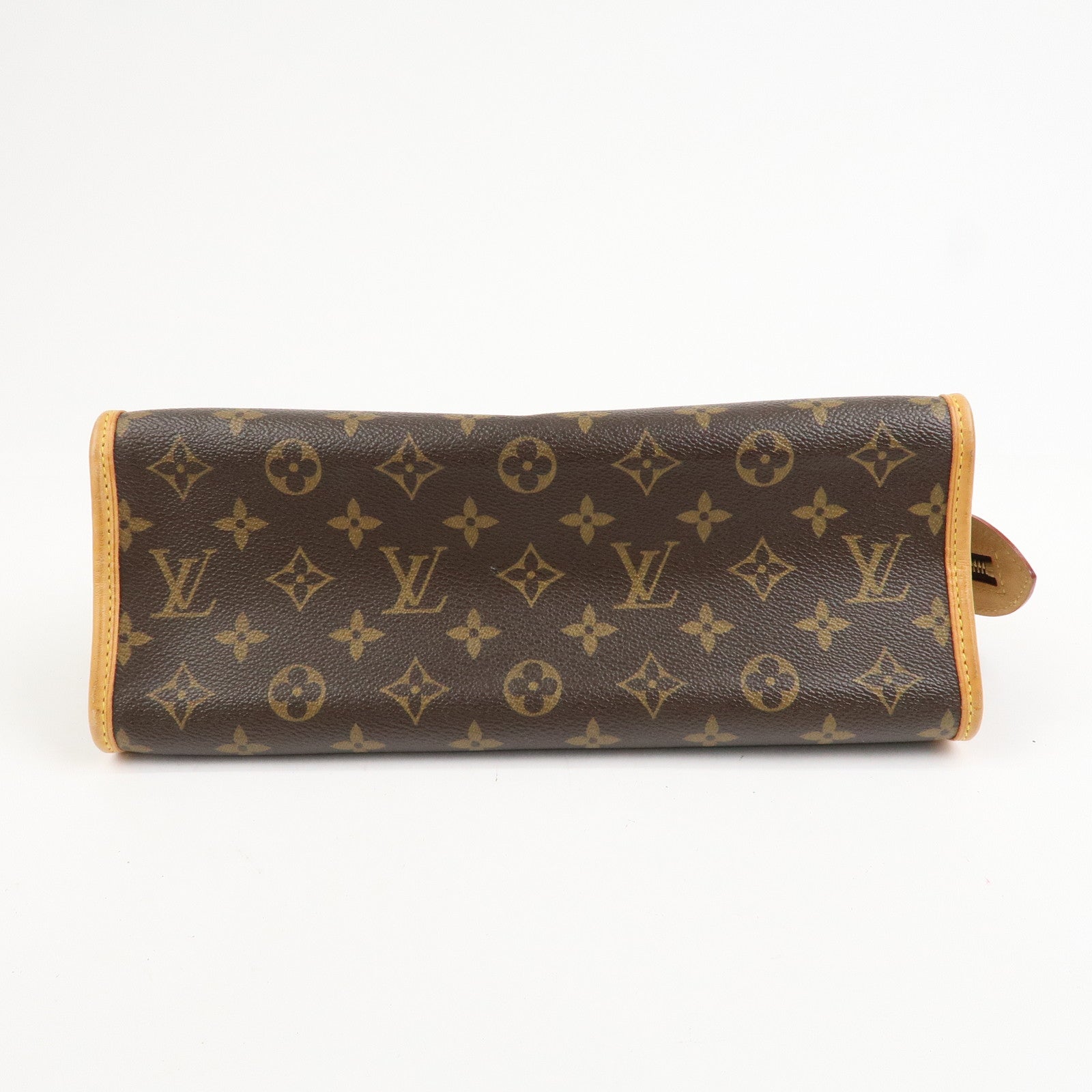 Louis Vuitton Monogram Popincourt Hand Bag Brown M40009