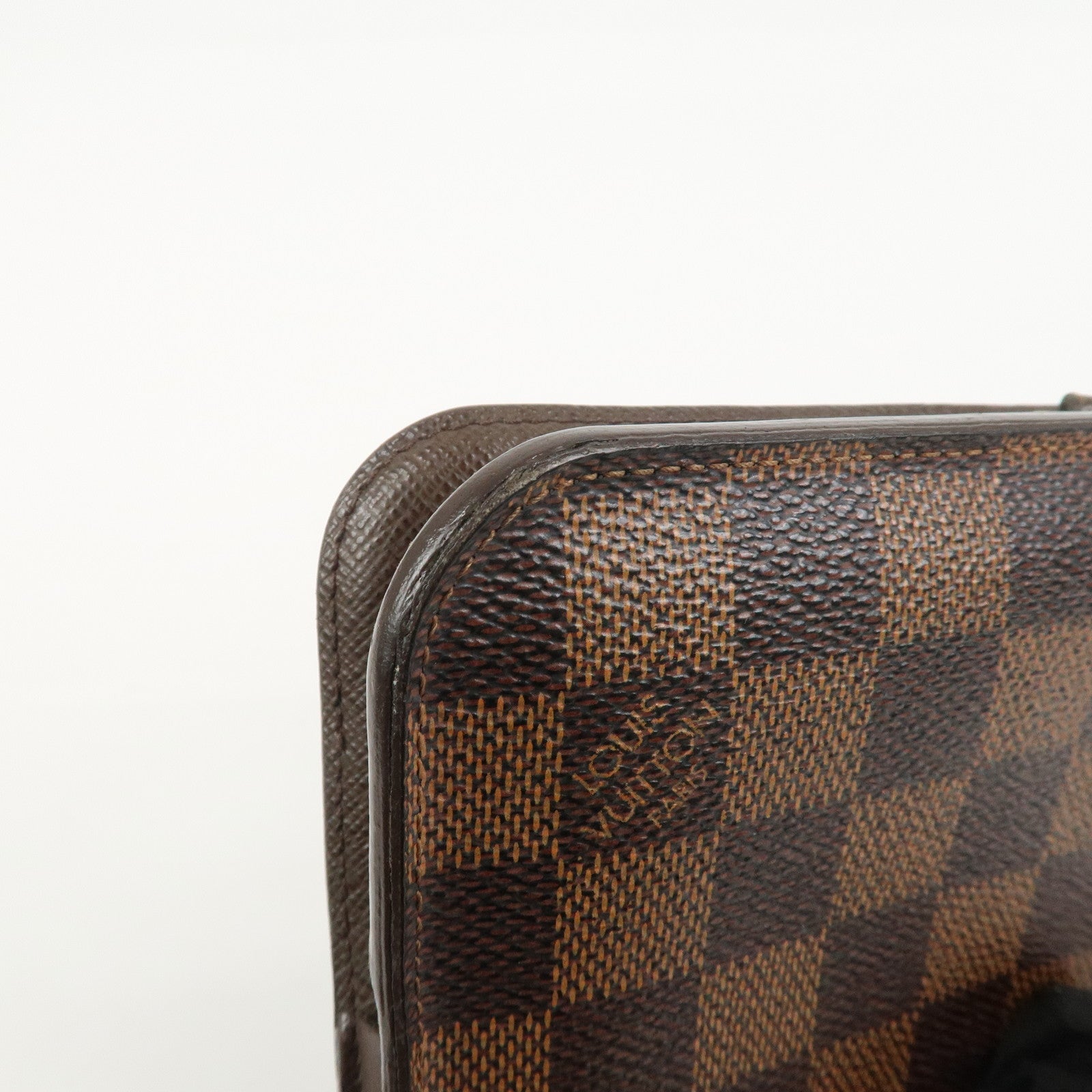 Louis Vuitton Damier Portefeuille Insolite Zippy Long Wallet N63071