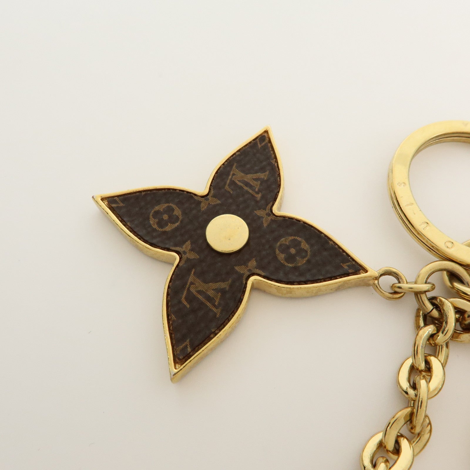 Louis Vuitton Monogram Canvas Metal Spring Street Bag Charm M01187