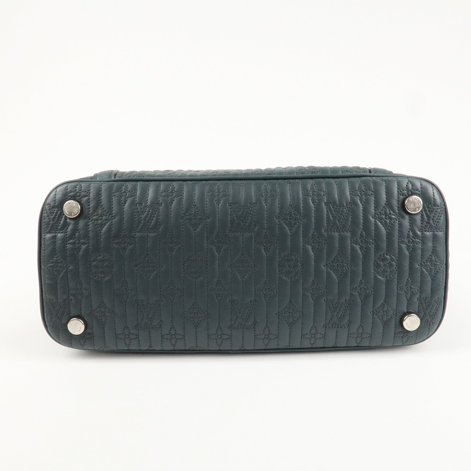 Louis Vuitton Monogram Antia Ixia MM Hand Bag Shoulder Bag Used